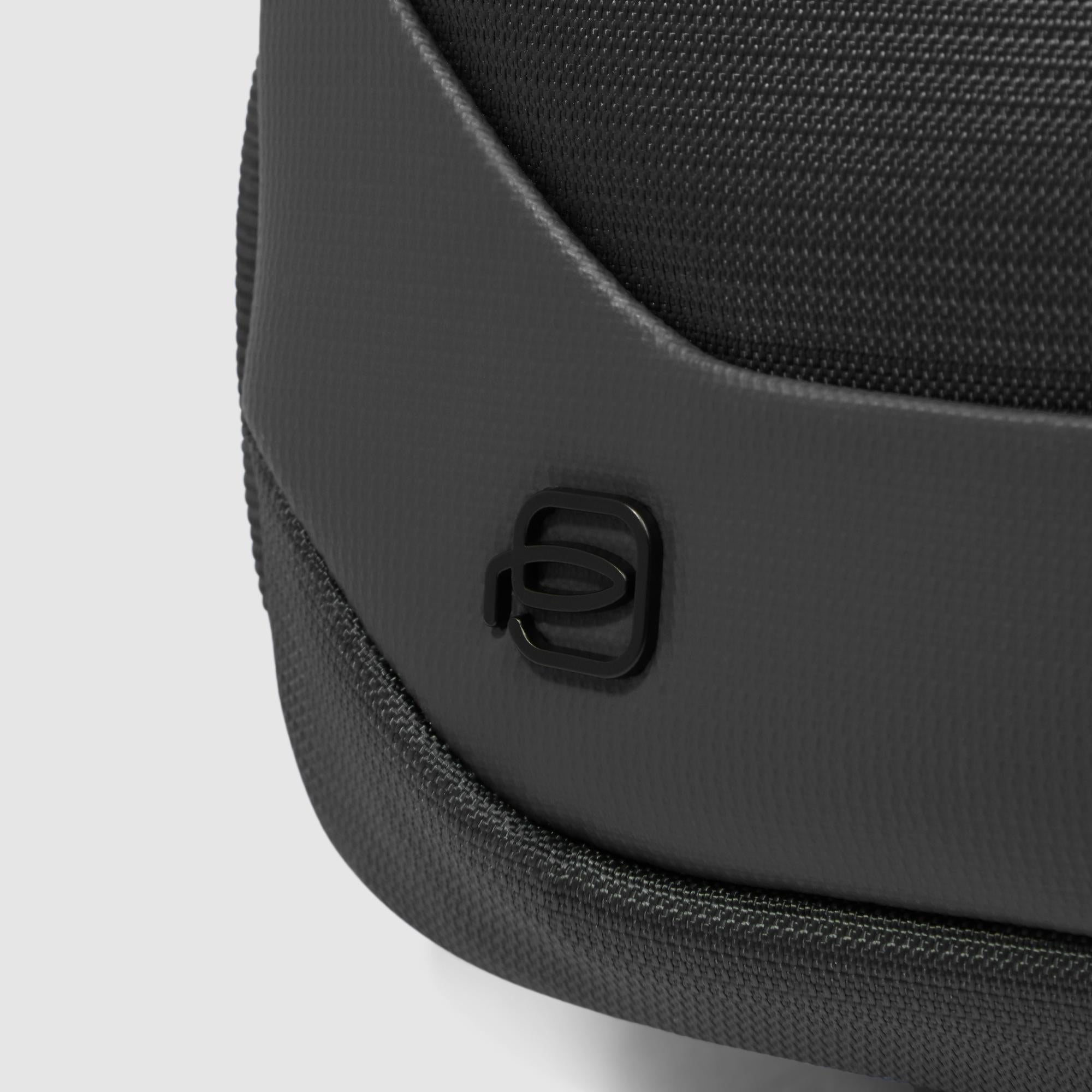 Sac banane en tissu recyclé et cuir