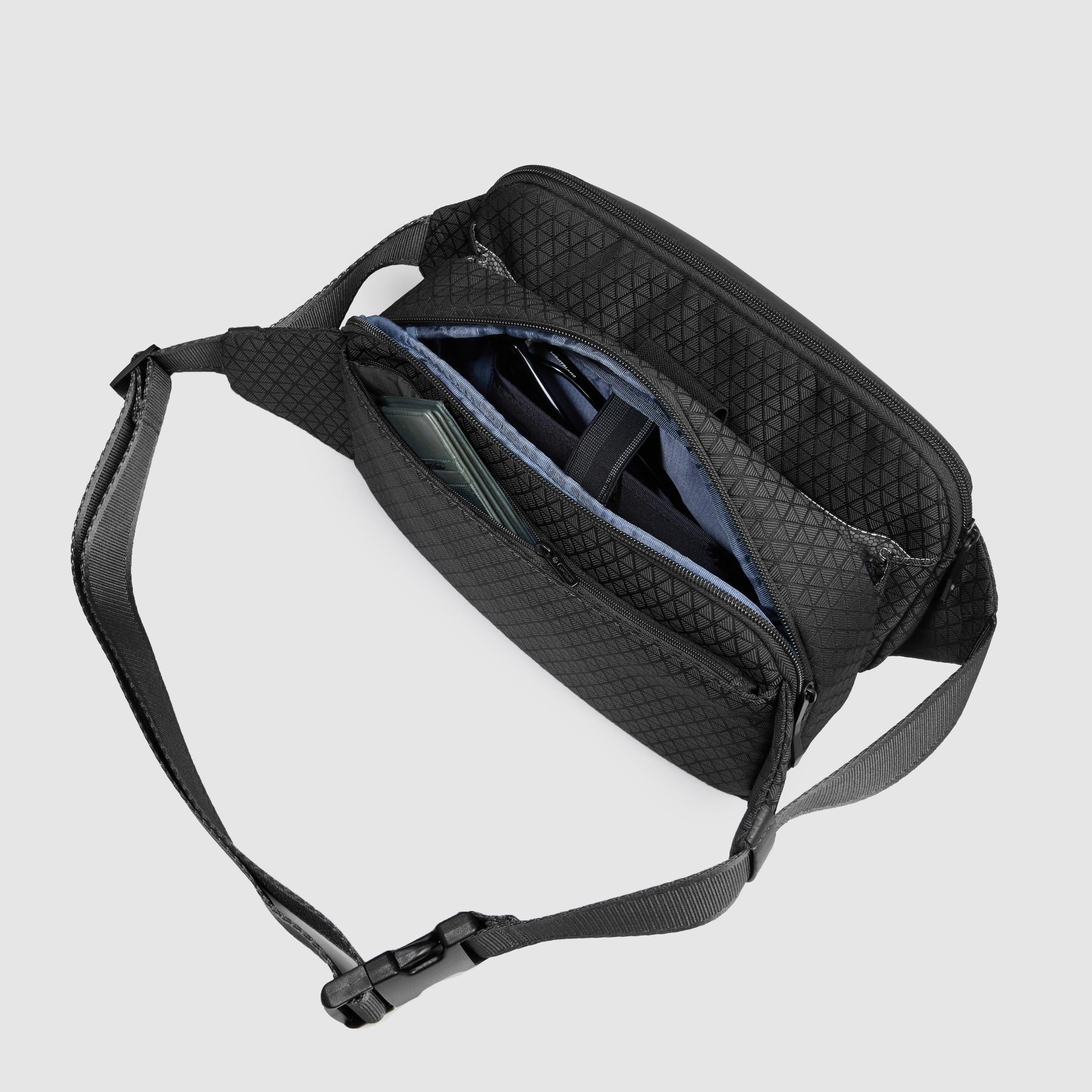 Bum bag in recycled fabric - 5