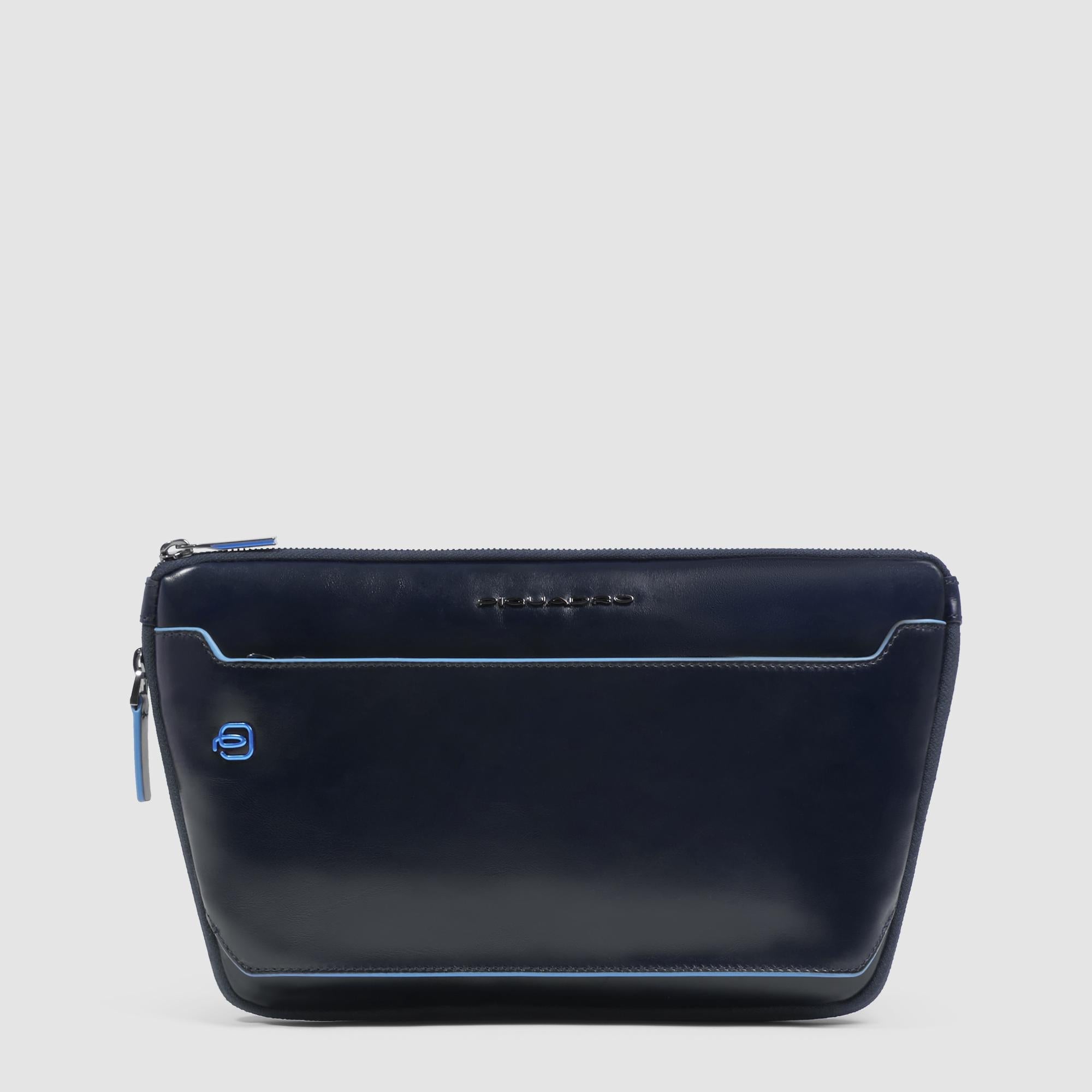 Expandable, flat waist bag