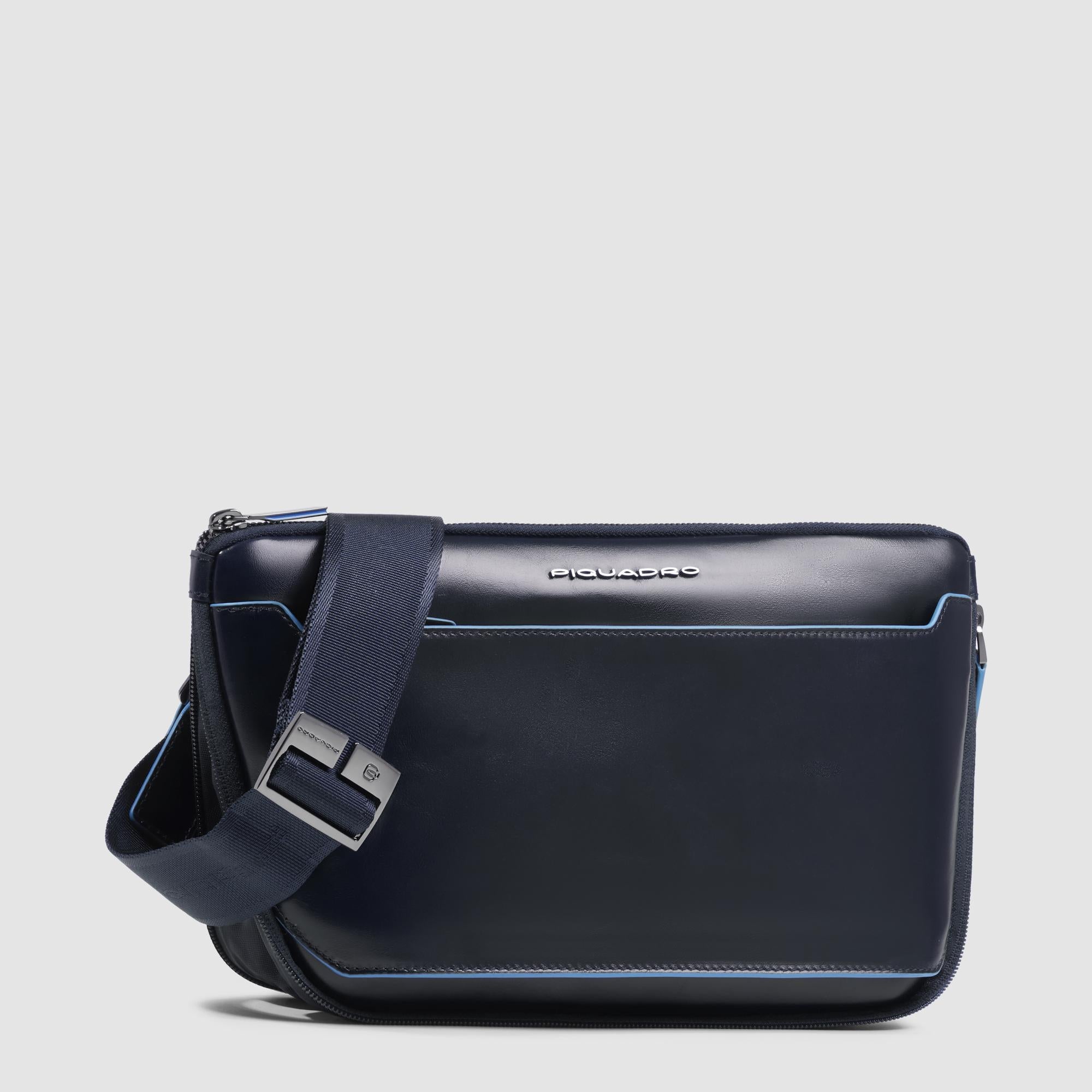 Expandable, flat waist bag