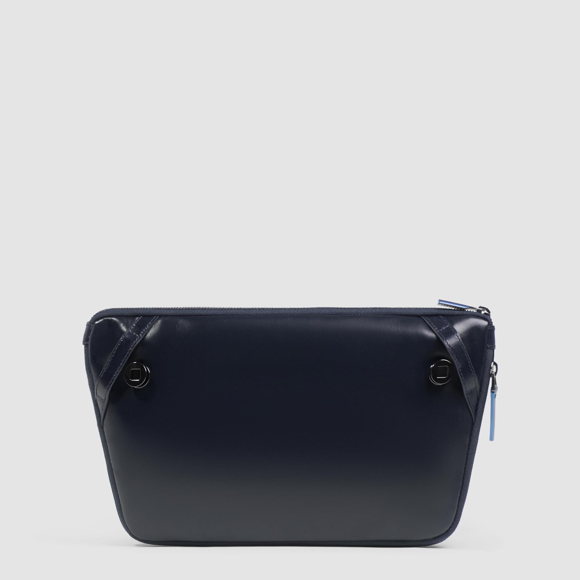 Expandable, flat waist bag - 3