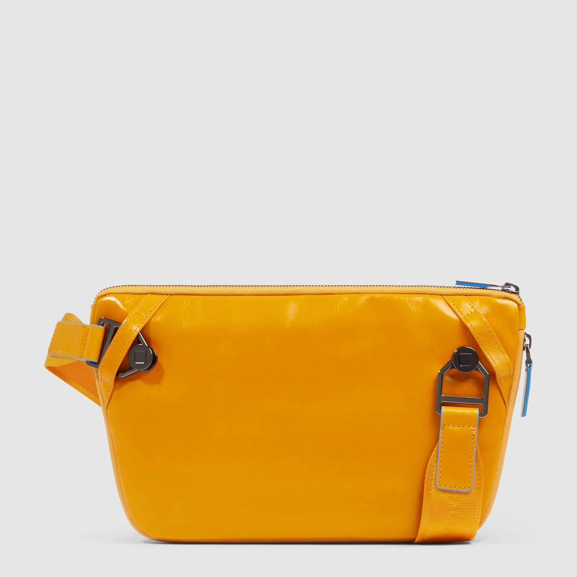 Expandable, flat waist bag