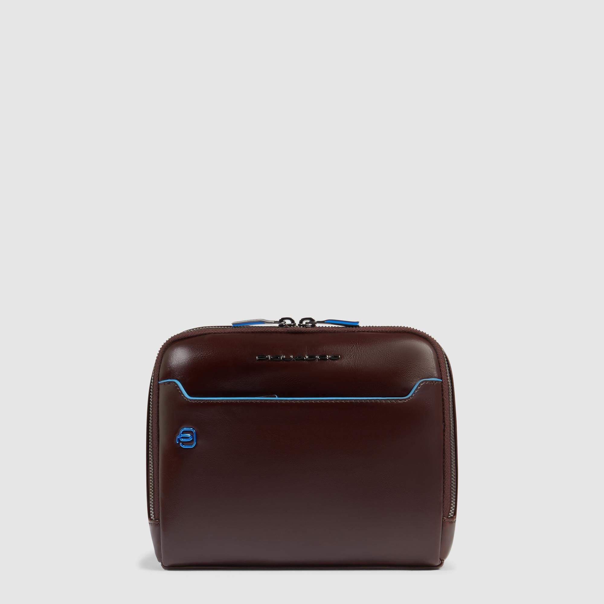 Umhängetasche für Herren aus Leder - 1