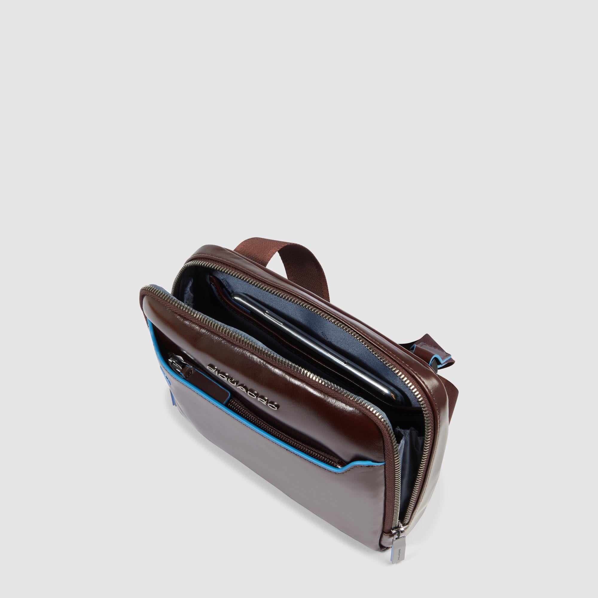 Umhängetasche für Herren aus Leder