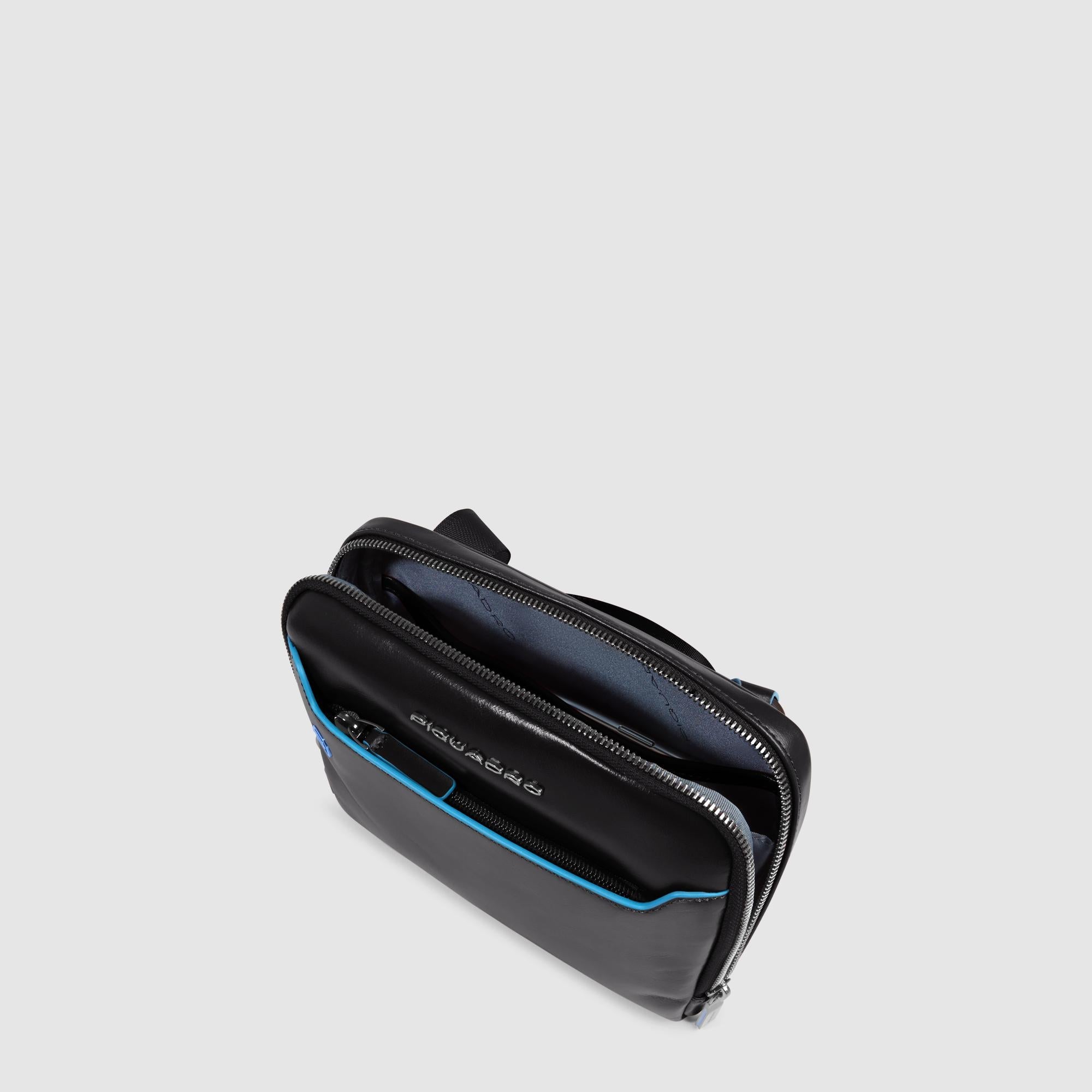 Umhängetasche für Herren aus Leder - 4