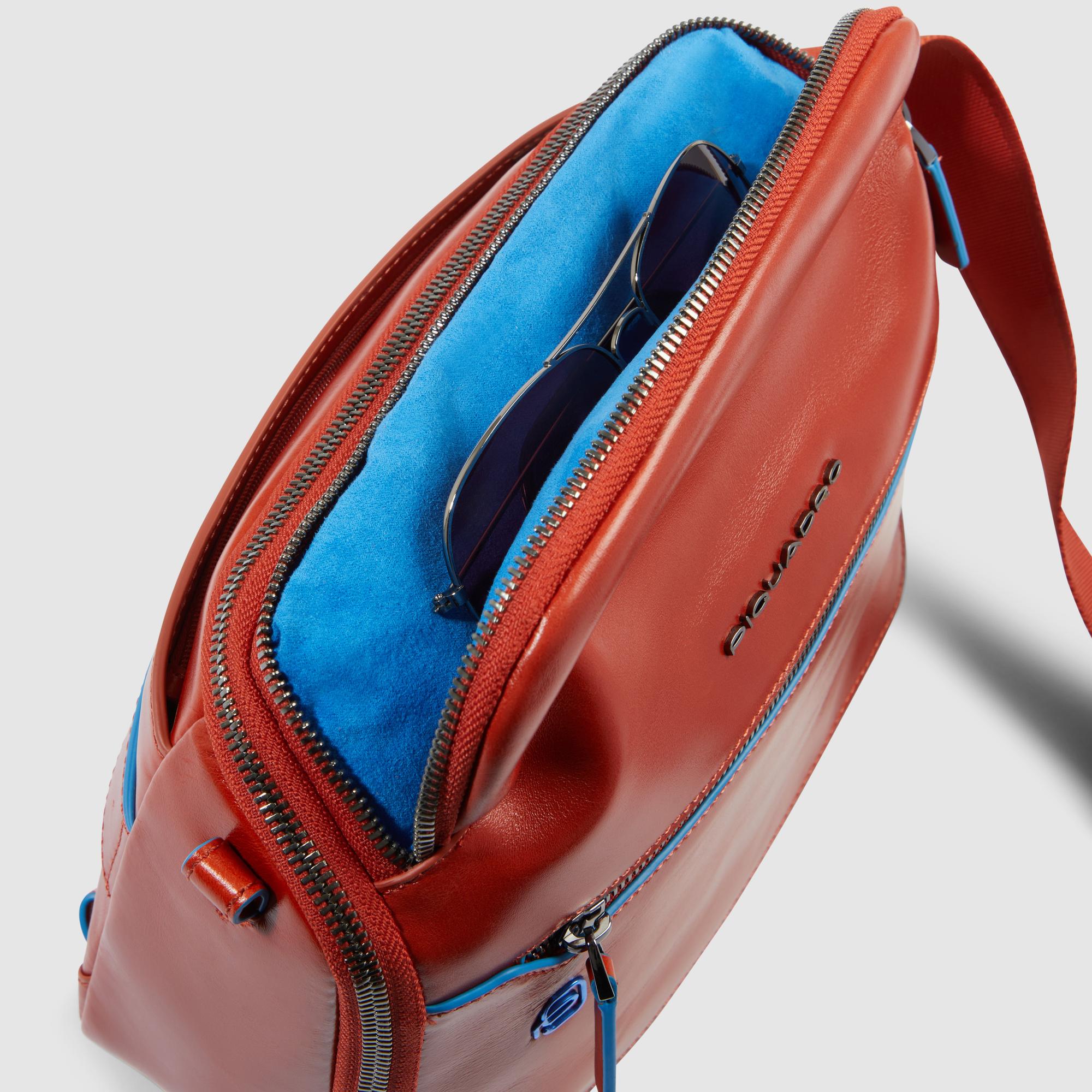 Personalizable crossbody bag for iPad®mini