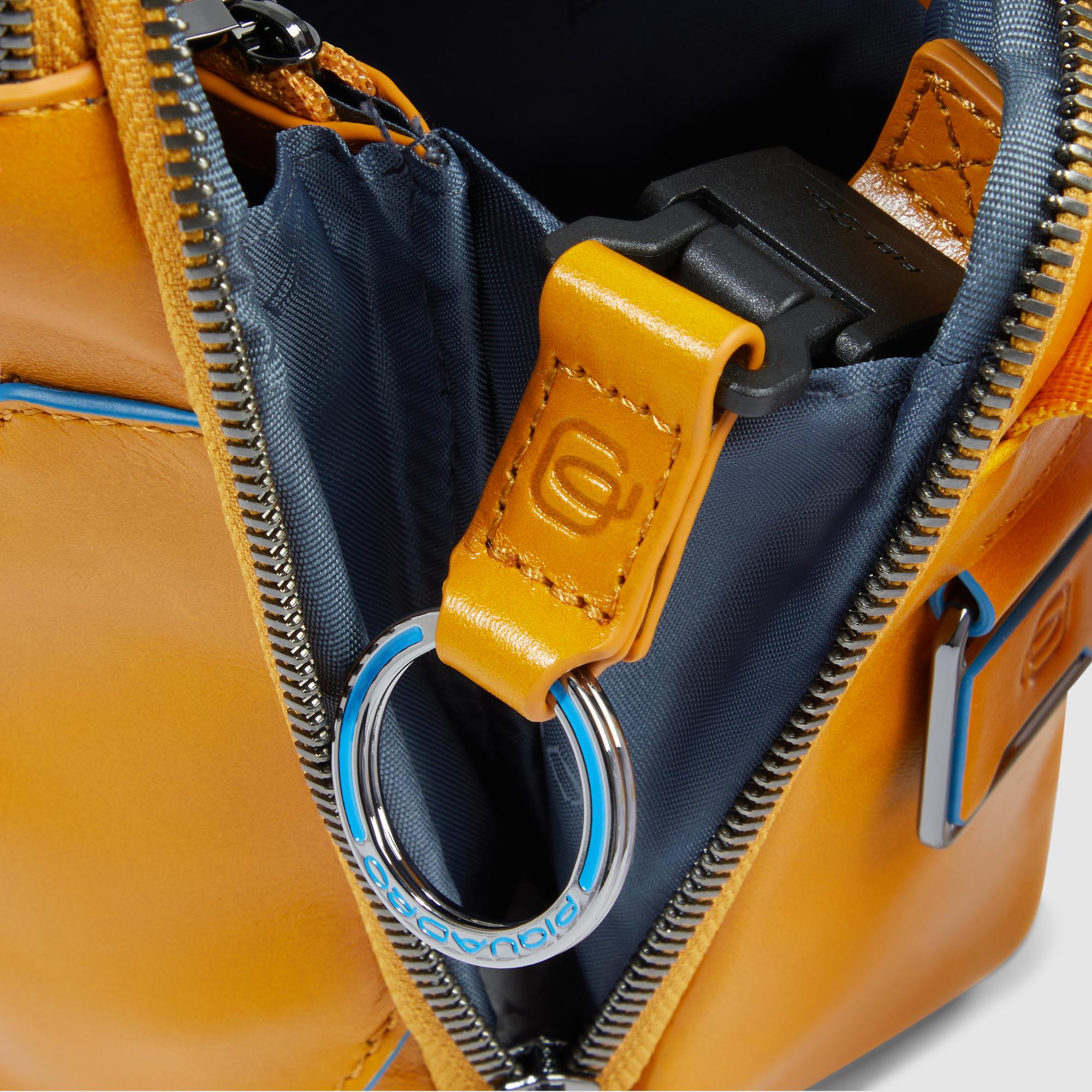 Personalizable crossbody bag for iPad®mini