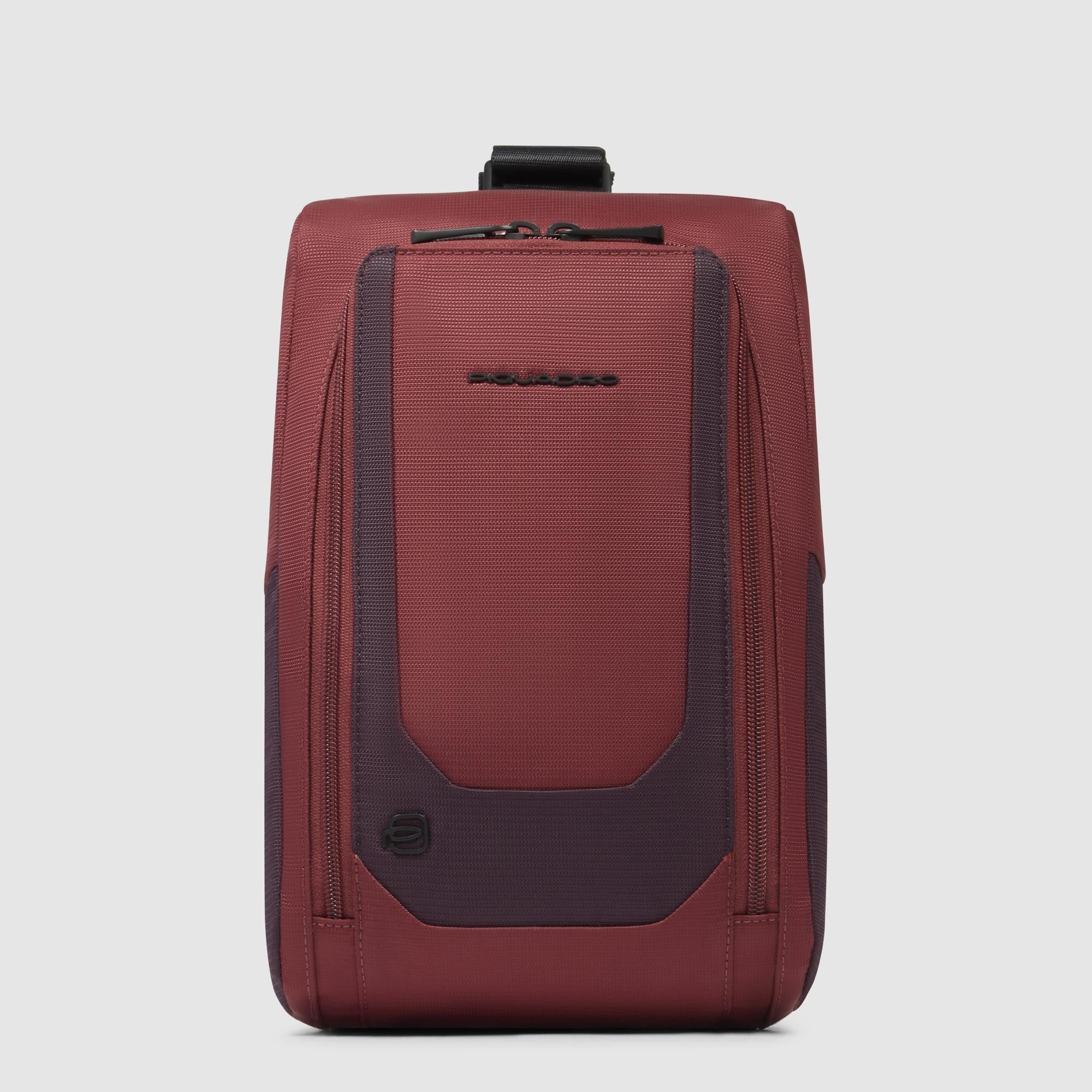 Sling bag in recycled fabric - 1