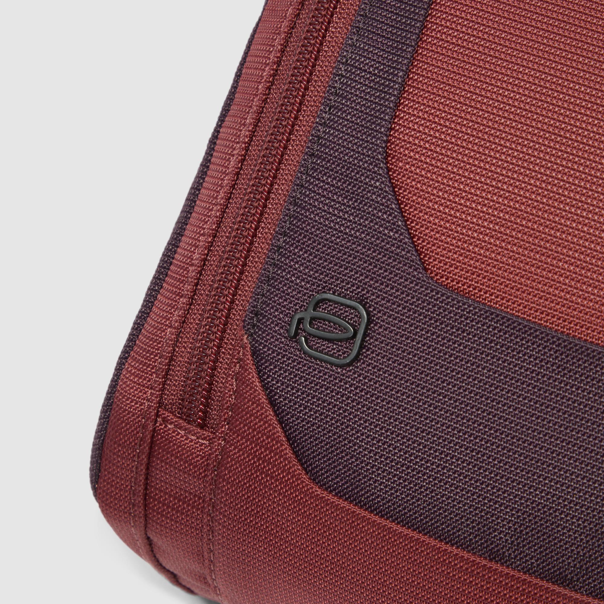 Sling bag in recycled fabric - 5