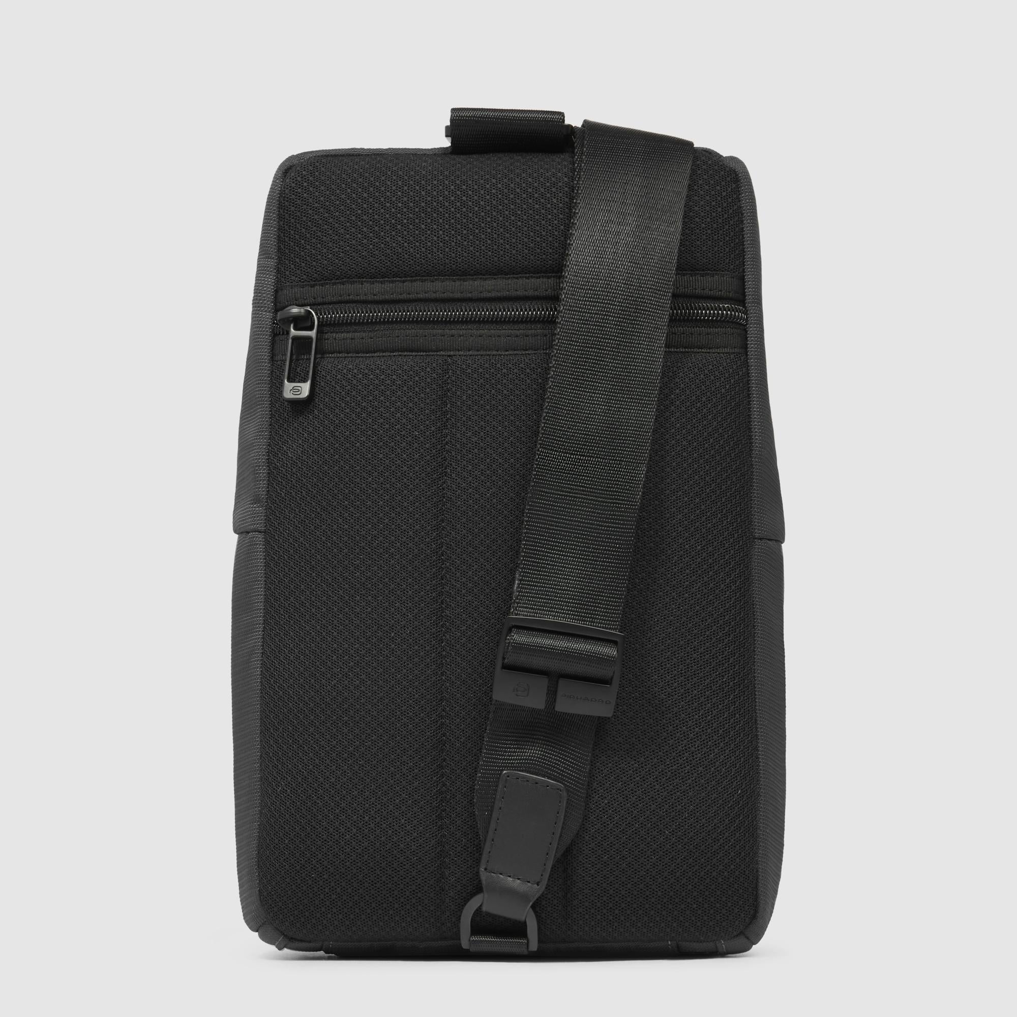 Sling bag in recycled fabric - 3