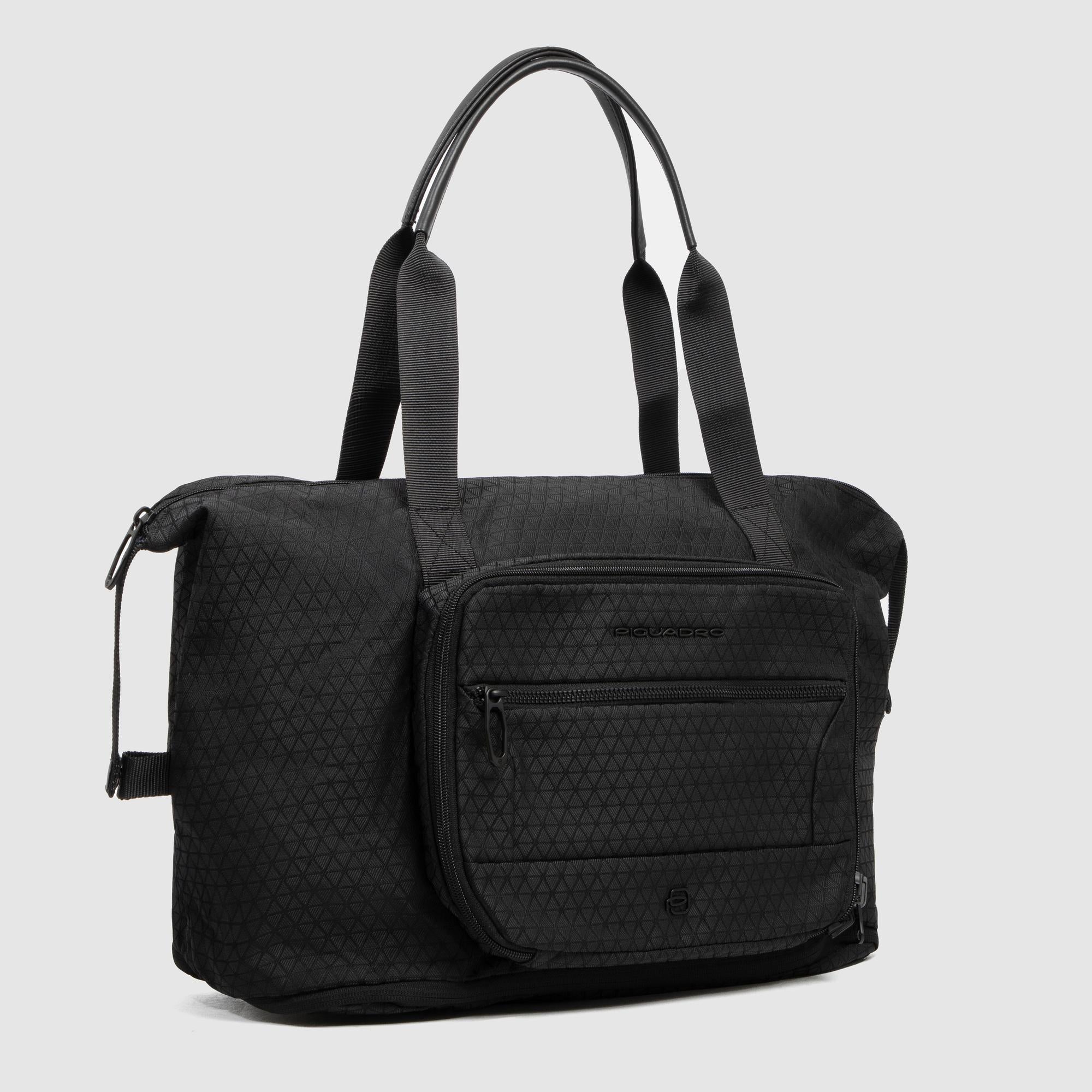 Foldable travel bag in recycled fabric - 2