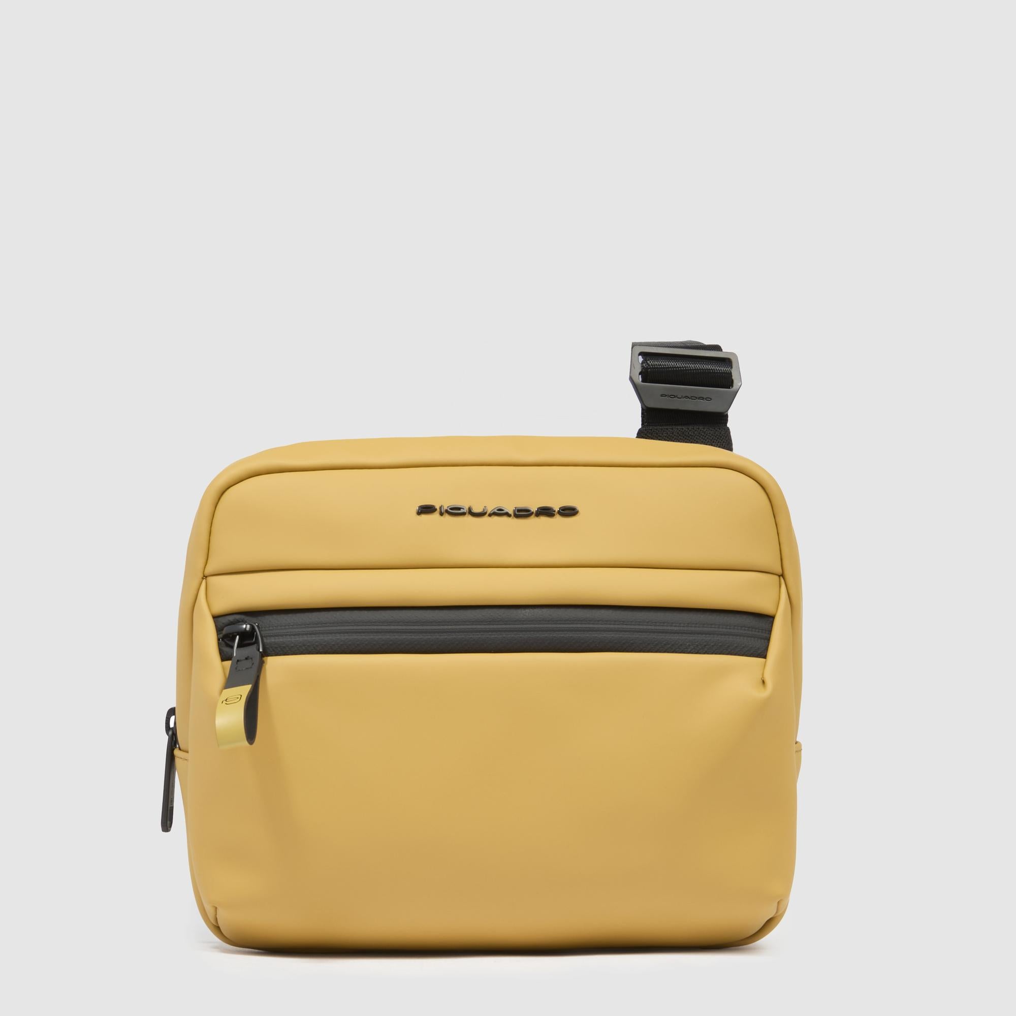 Water resistant men's crossbody bag