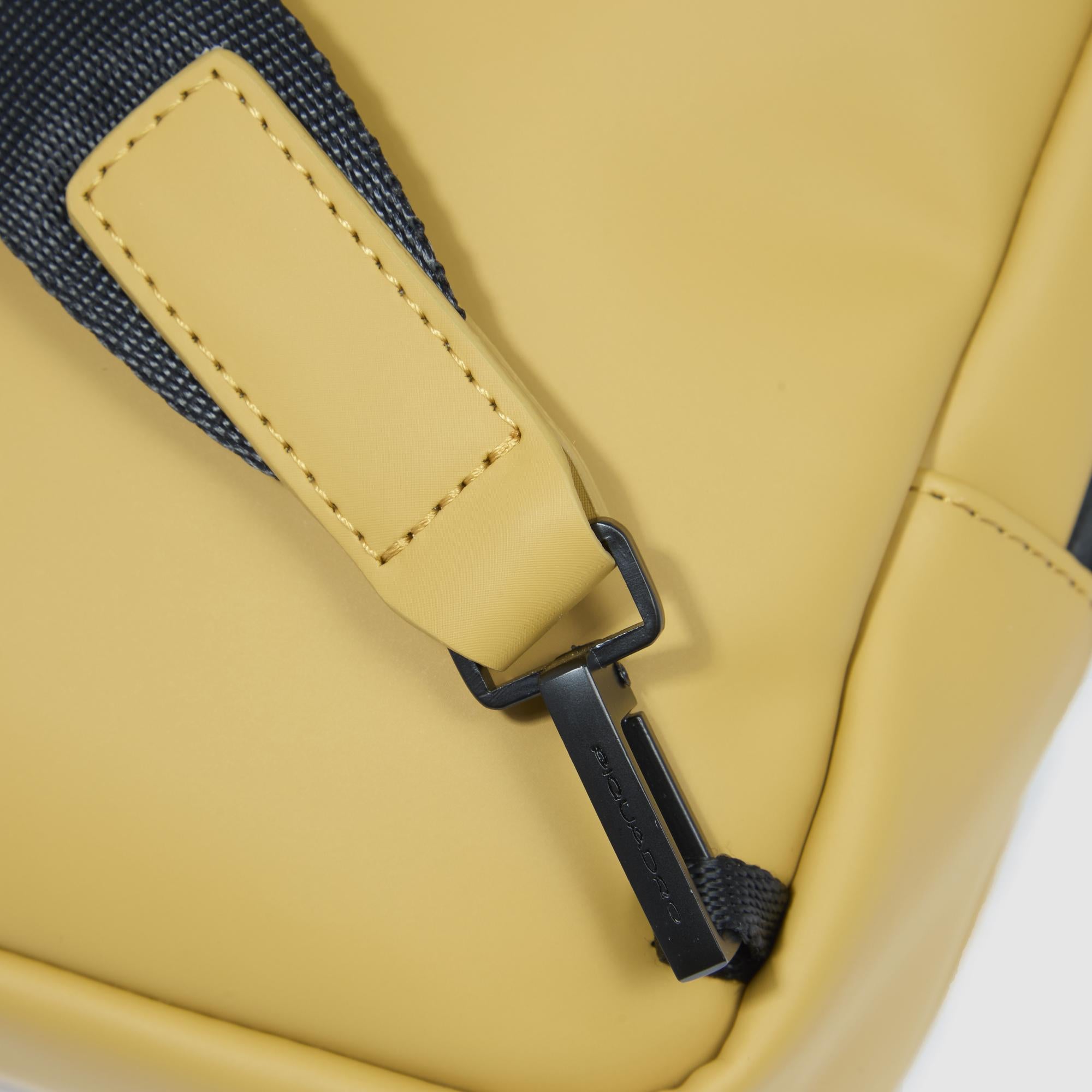 Water resistant men's crossbody bag