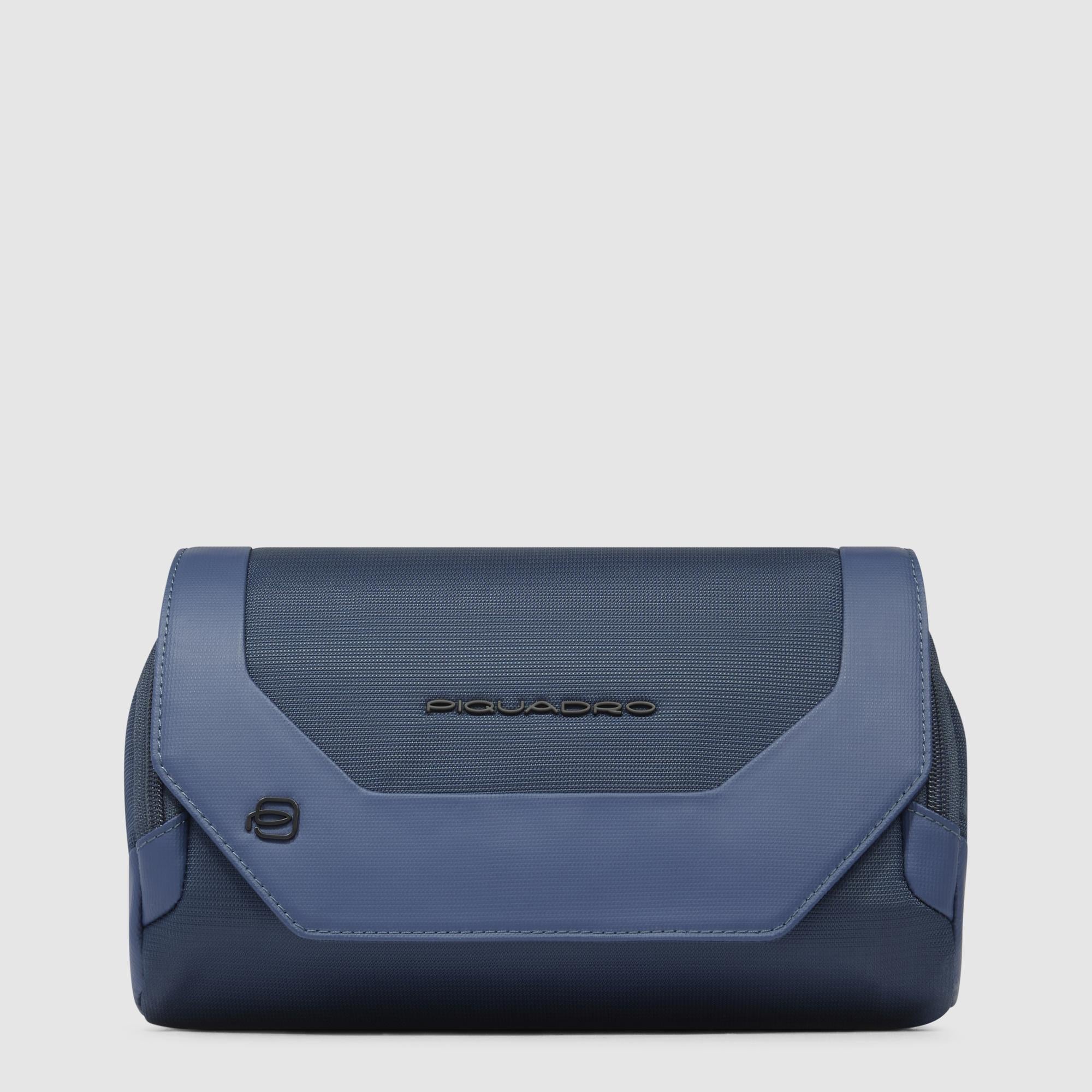 Sac banane en tissu recyclé et cuir