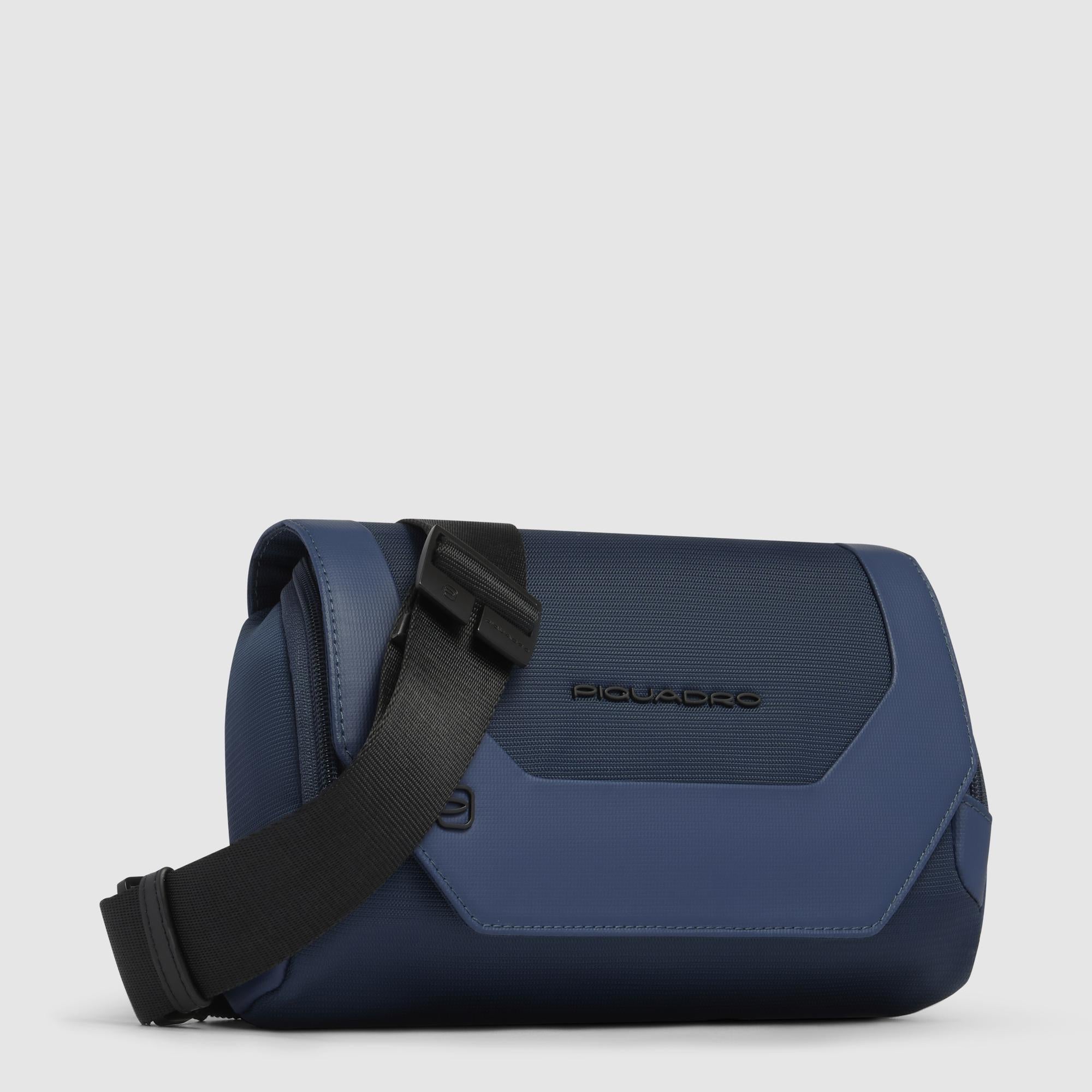 Sac banane en tissu recyclé et cuir - 2