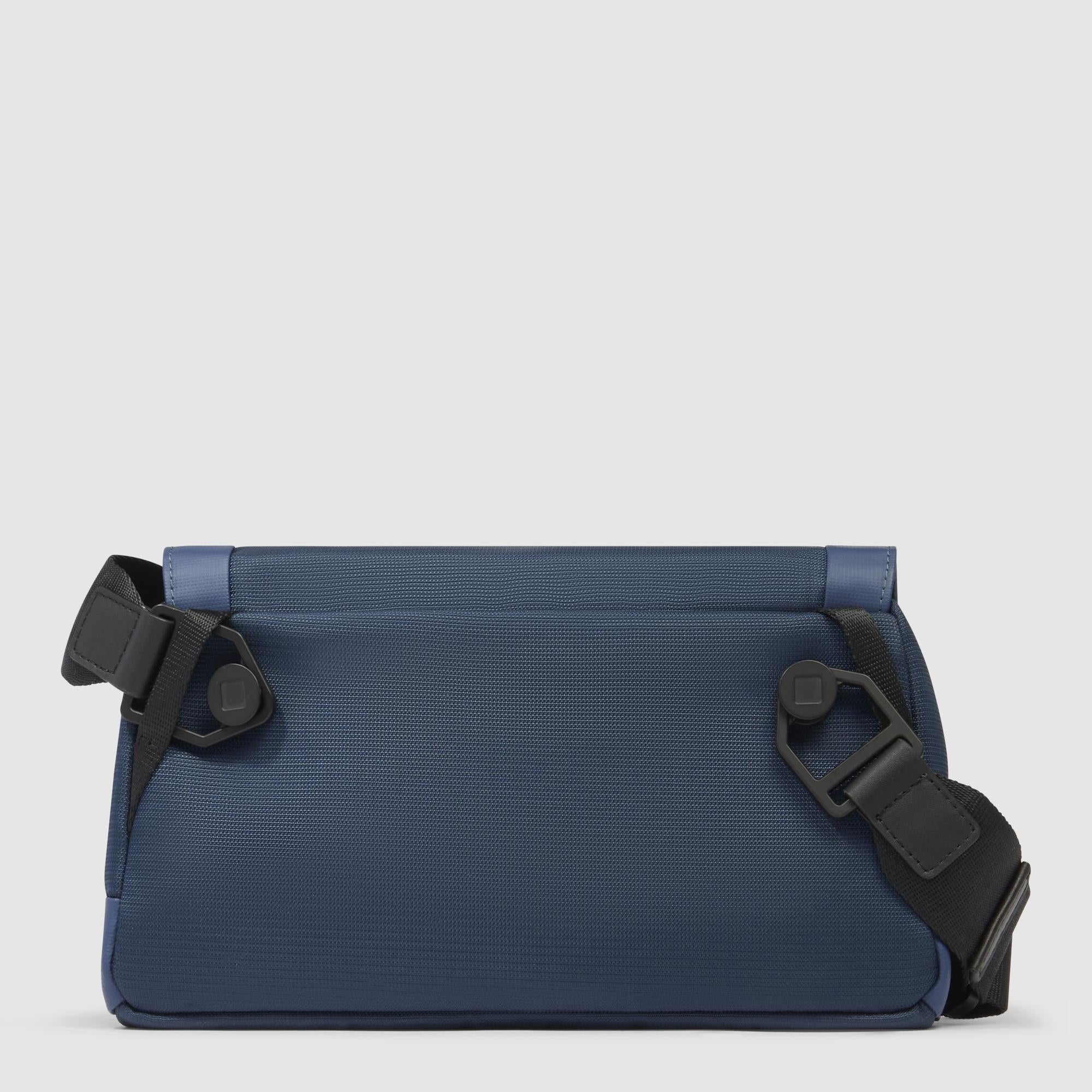 Sac banane en tissu recyclé et cuir - 3