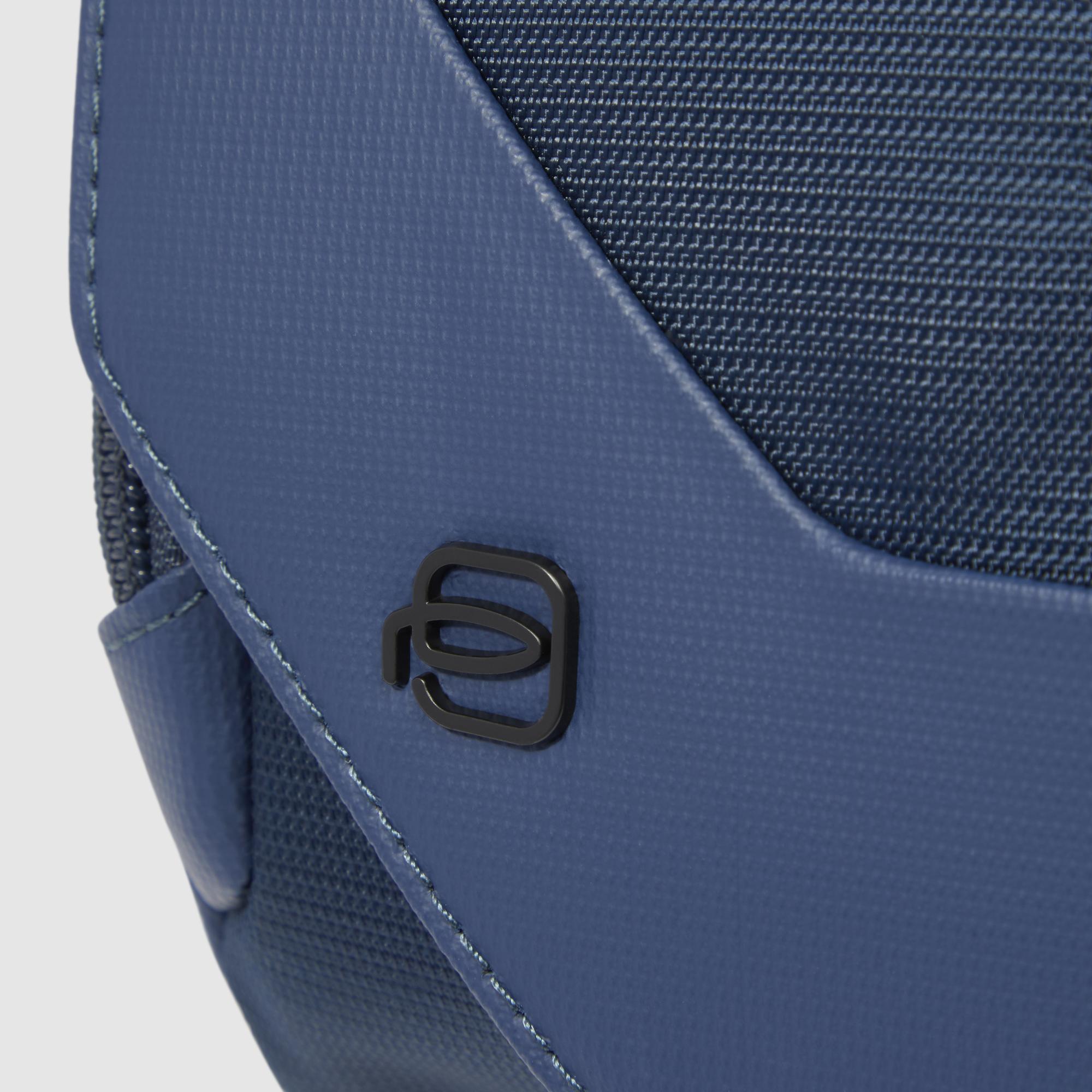 Sac banane en tissu recyclé et cuir