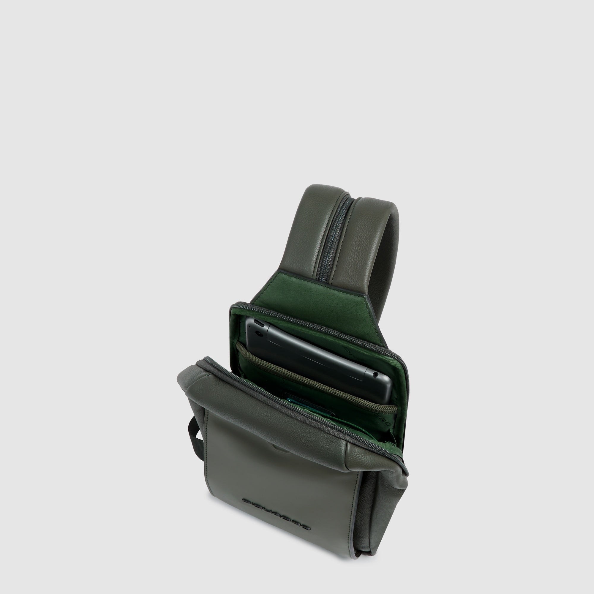 Convertible to backpack sling bag - 4