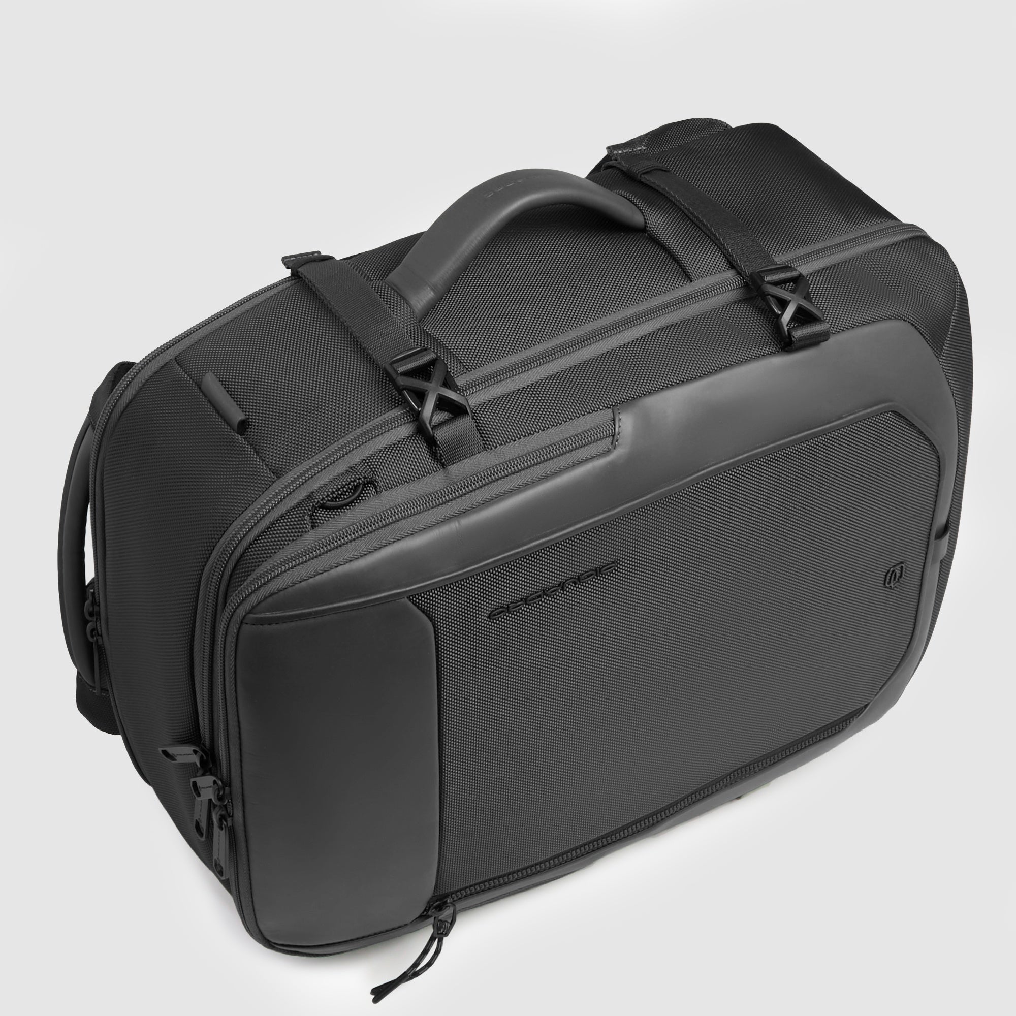 Bike laptop backpack 15,6" in recycled textile - 5