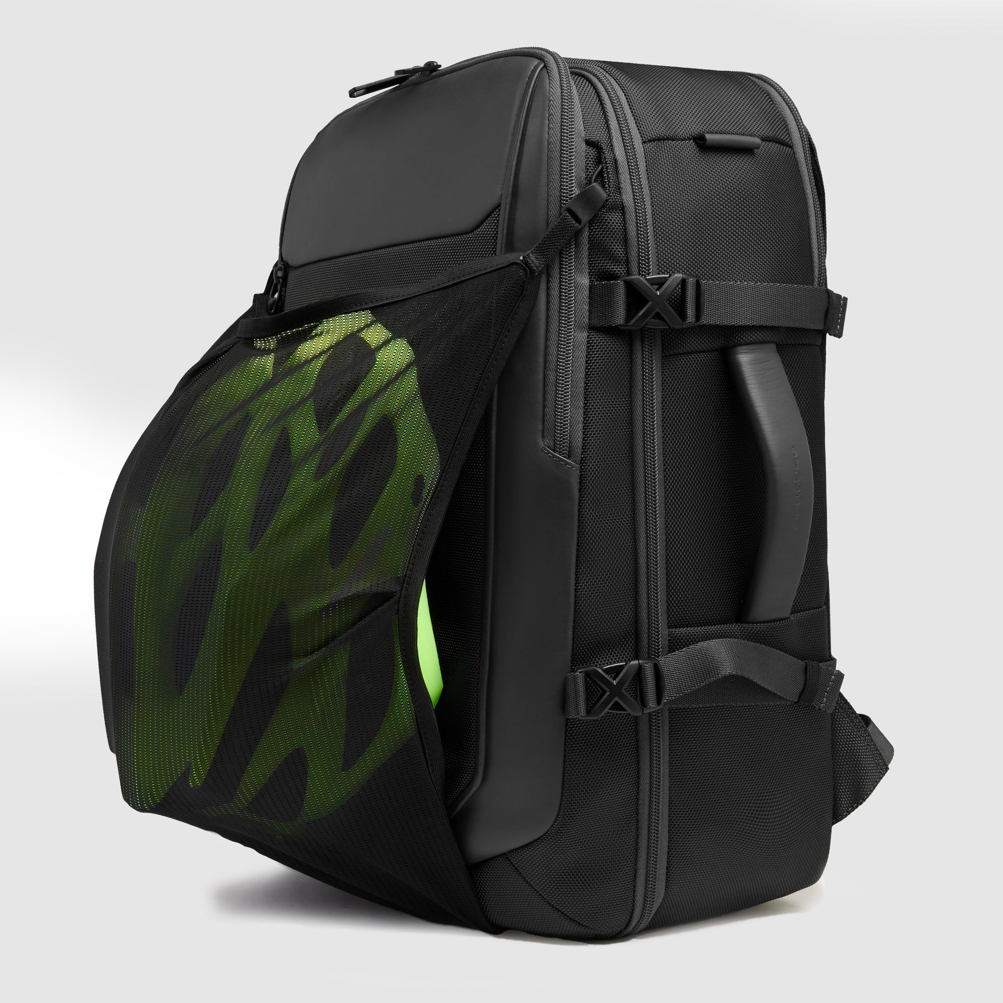 Bike laptop backpack 15,6" in recycled textile - 6