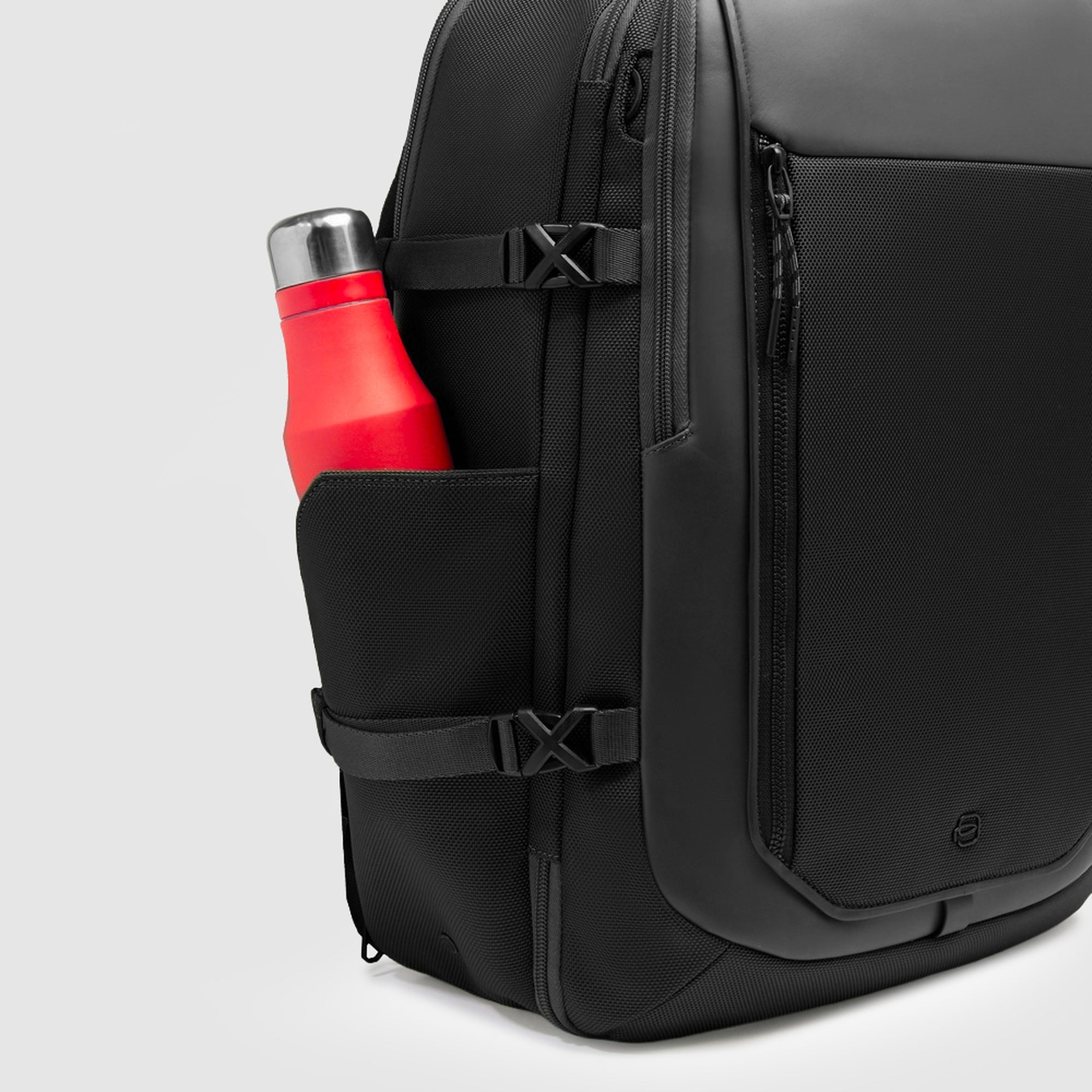 Bike laptop backpack 15,6" in recycled textile