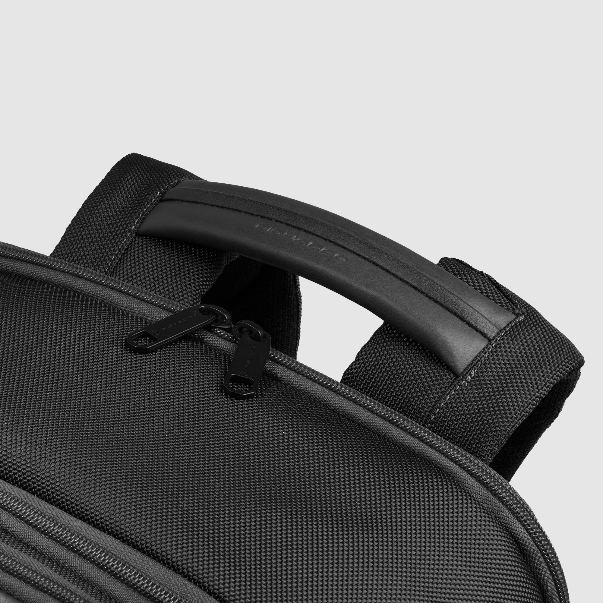 Bike laptop backpack 15,6" in recycled textile