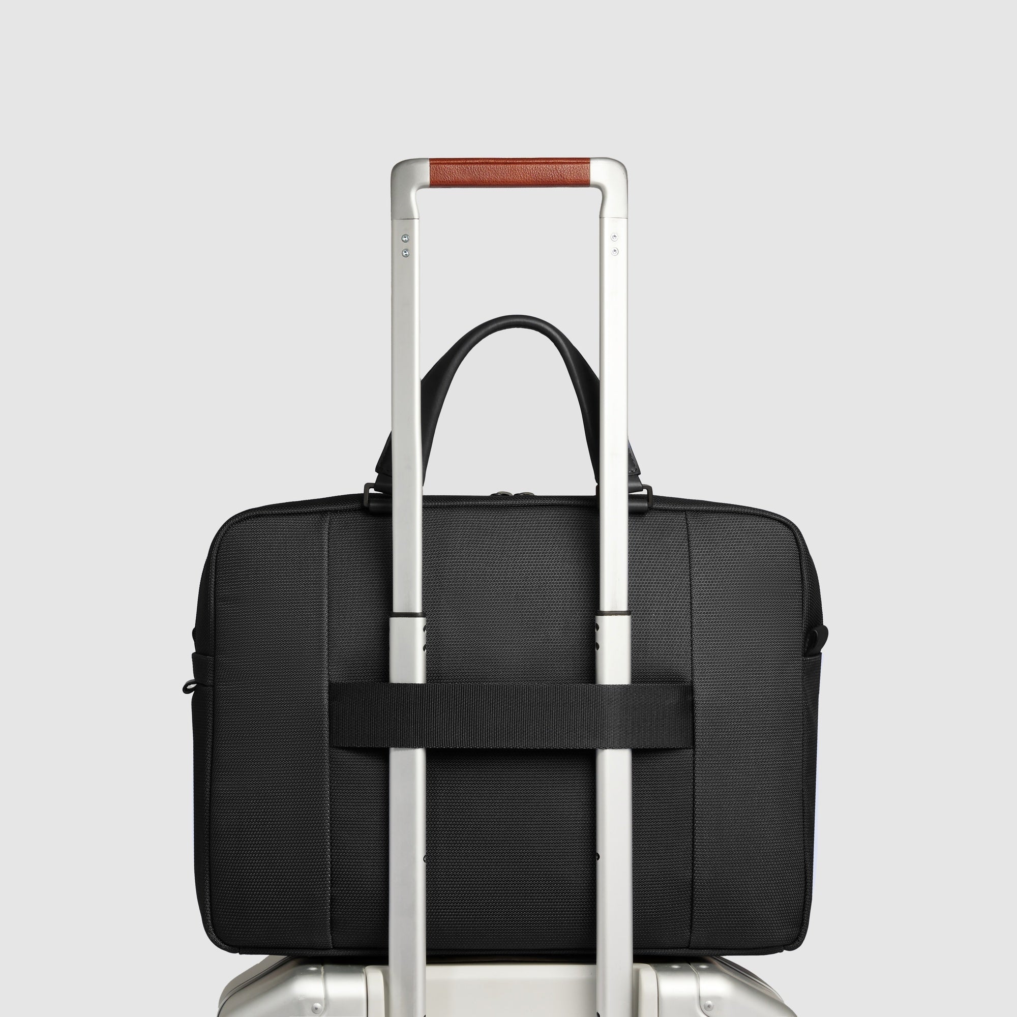 Laptop bag 15,6" in recycled textile - 3