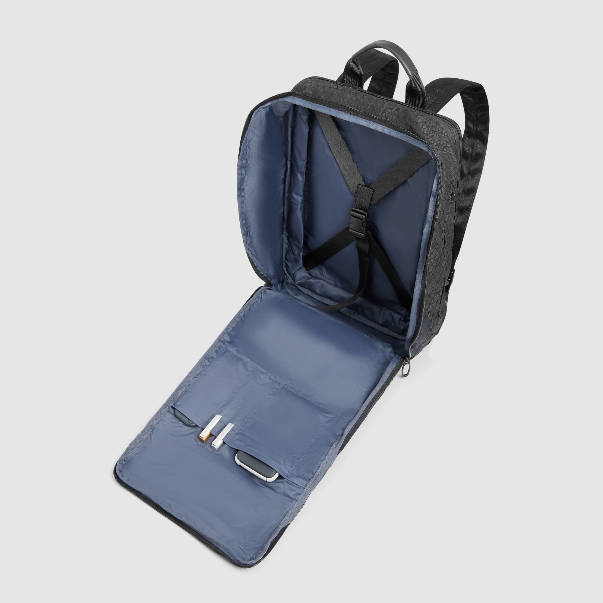 Foldable travel backpack for laptop 15,6"