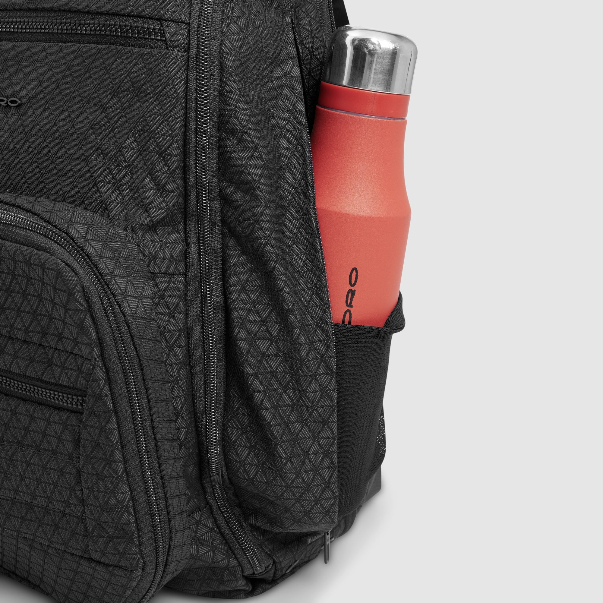 Foldable travel backpack for laptop 15,6"