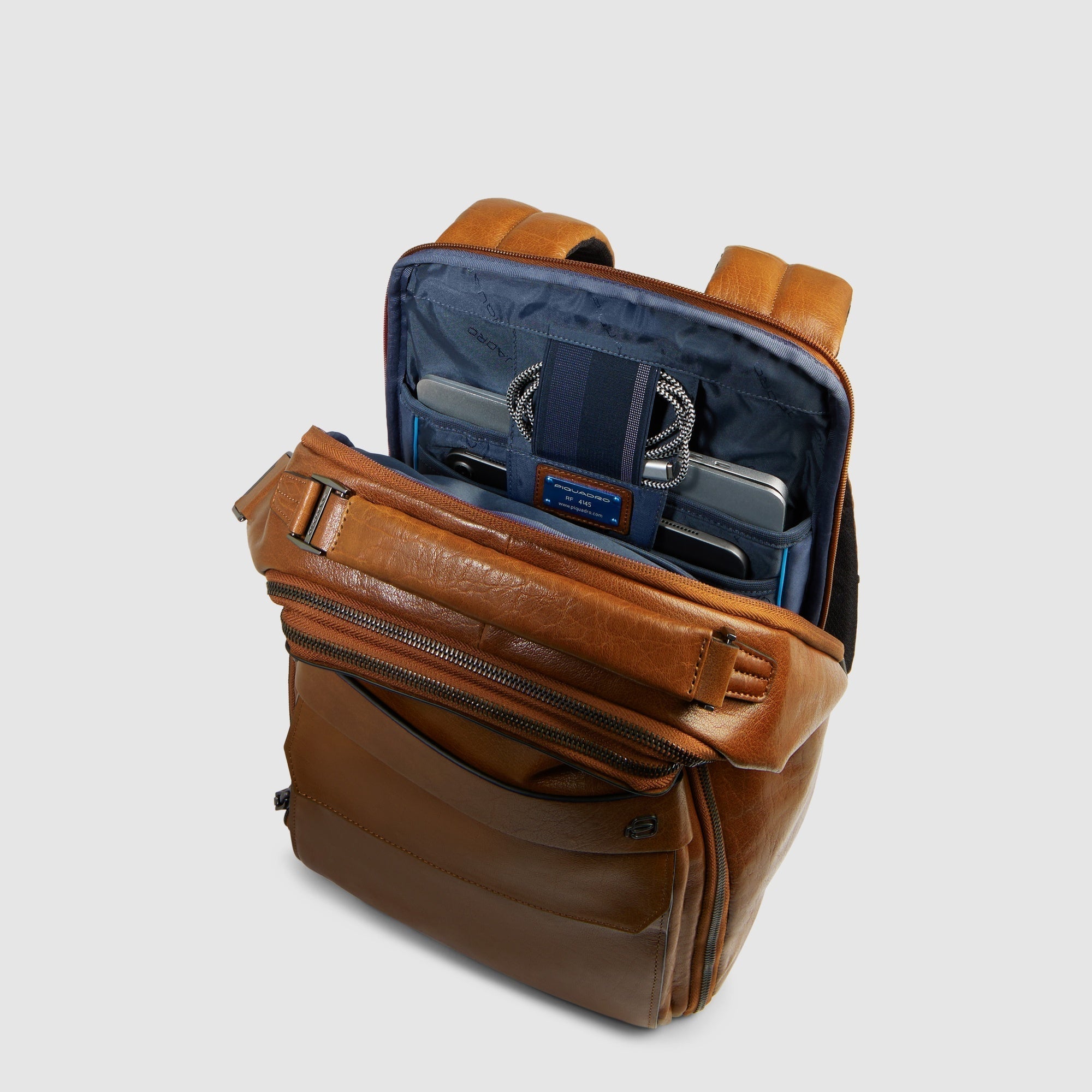 Personalizable travel laptop backpack 14"