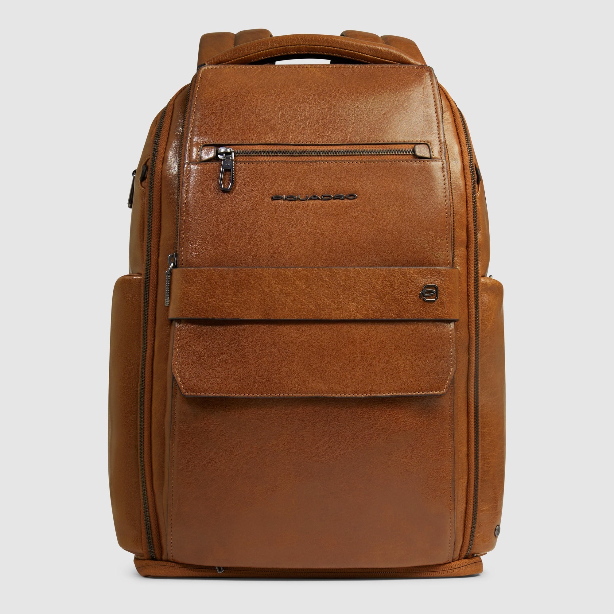 Commute backpack with USB and USB Type-C ports