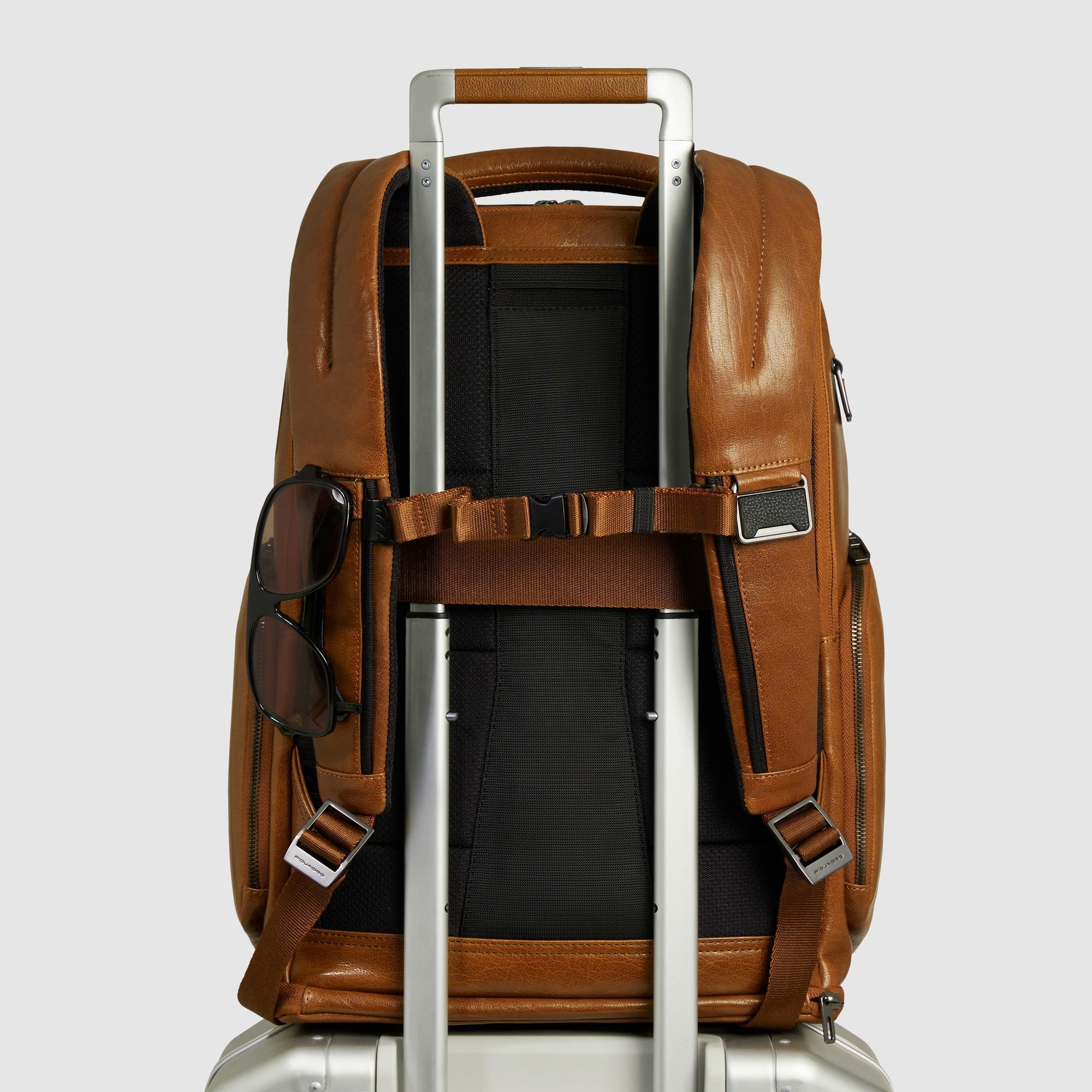 Commute backpack with USB and USB Type-C ports - 3