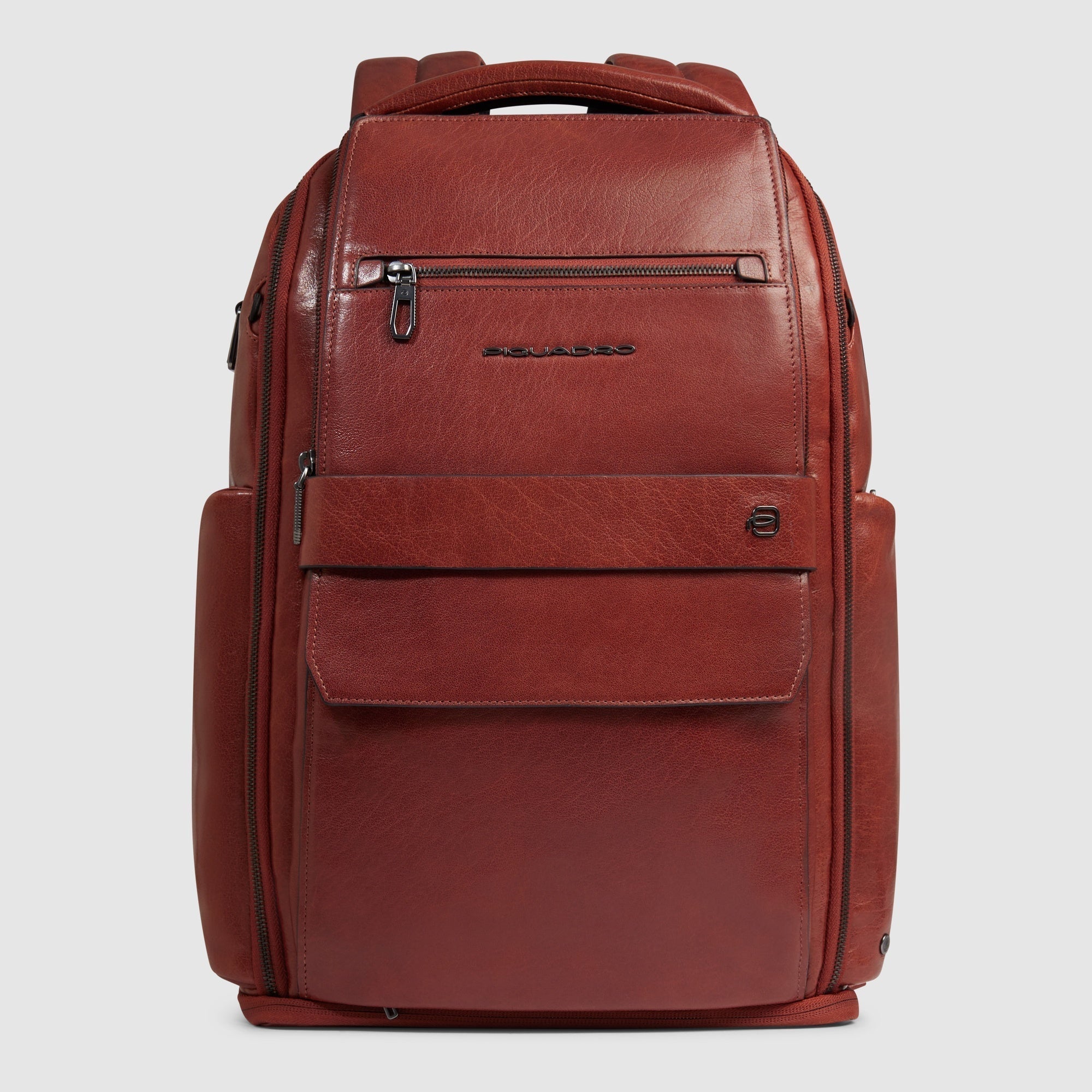 Commute backpack with USB and USB Type-C ports