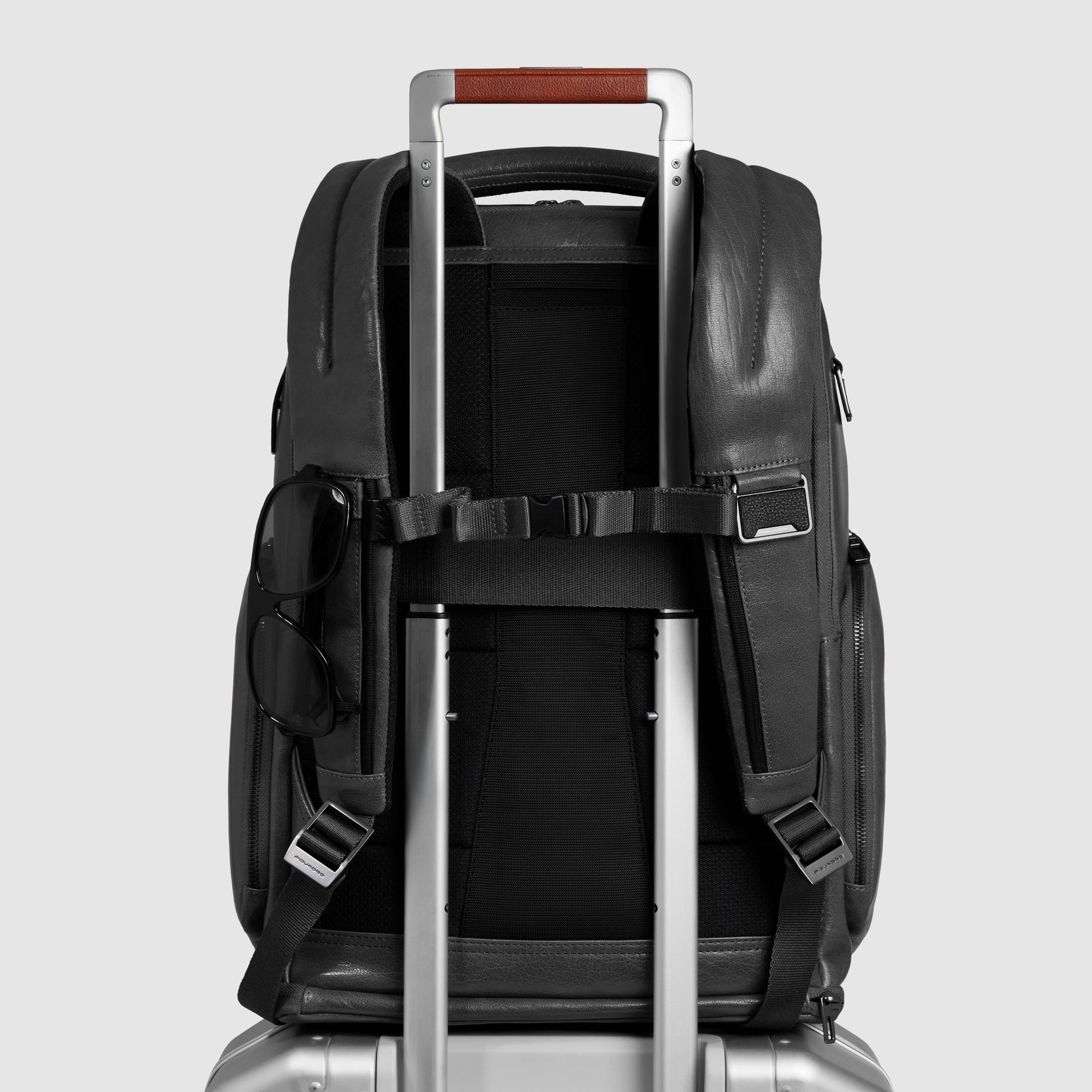 Commute backpack with USB and USB Type-C ports - 3
