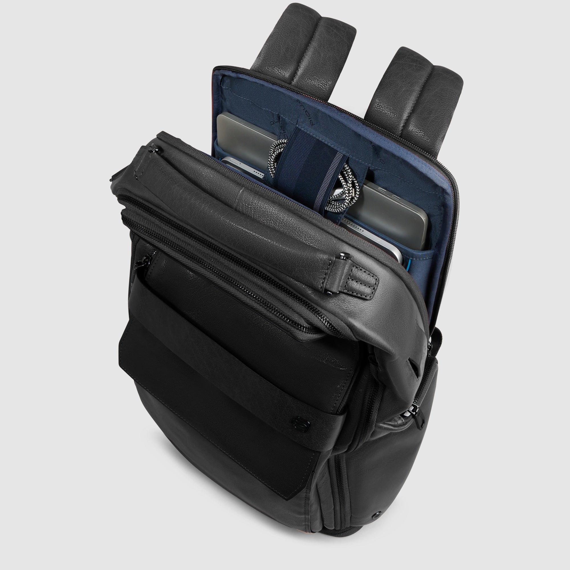 Commute backpack with USB and USB Type-C ports - 5