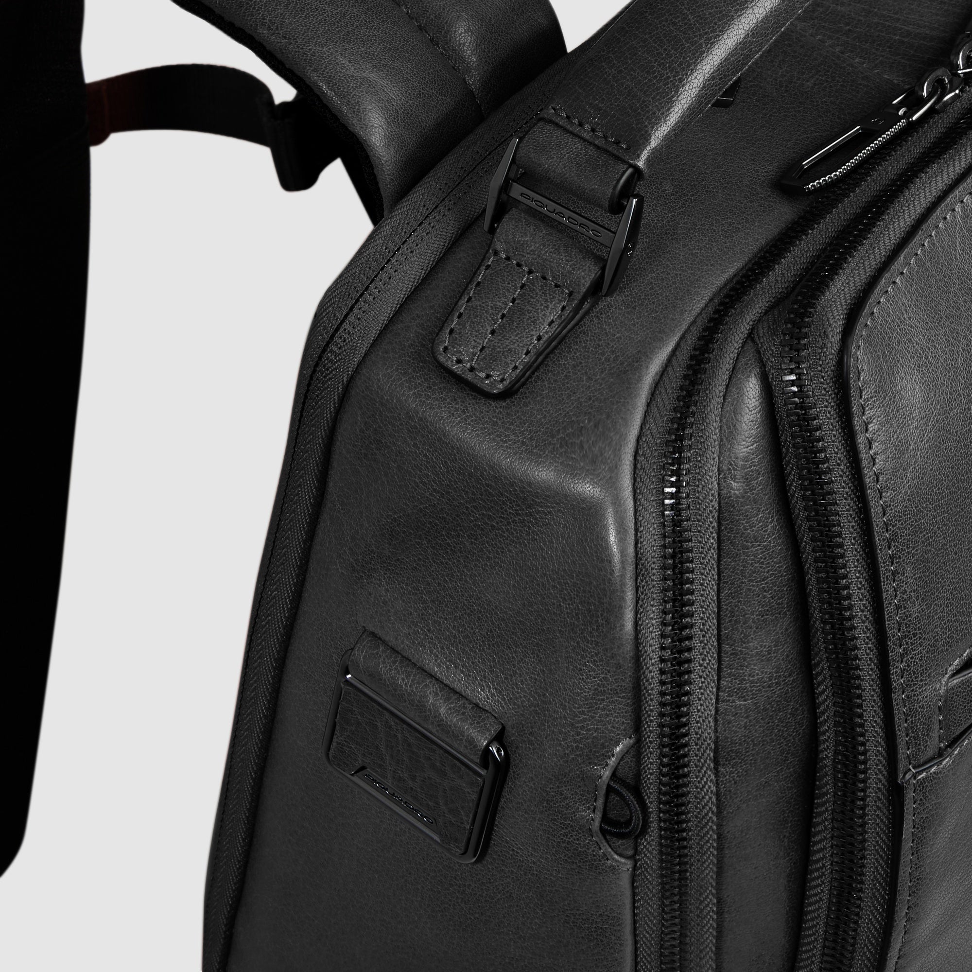 Commute backpack with USB and USB Type-C ports