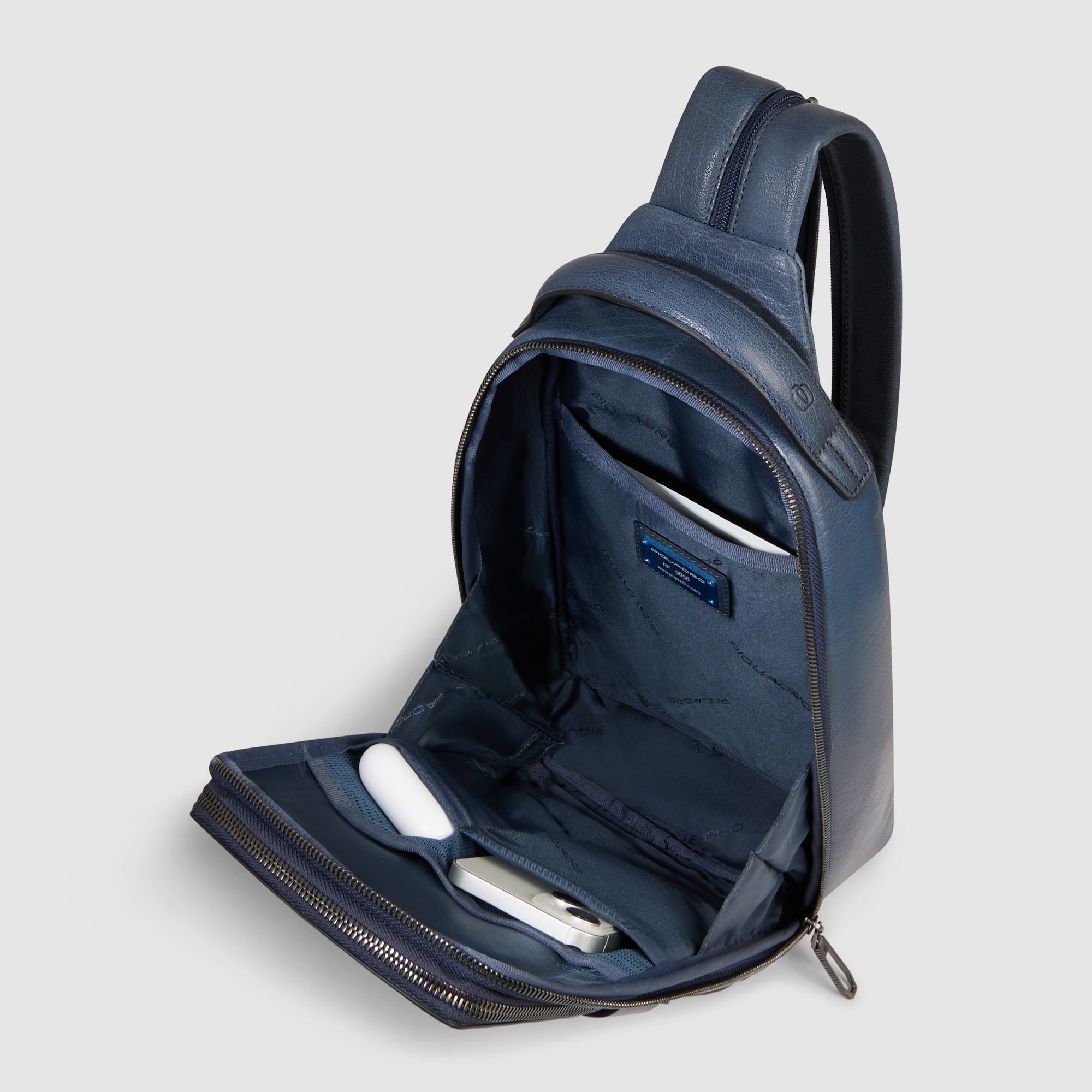 Convertible to backpack sling bag - 4