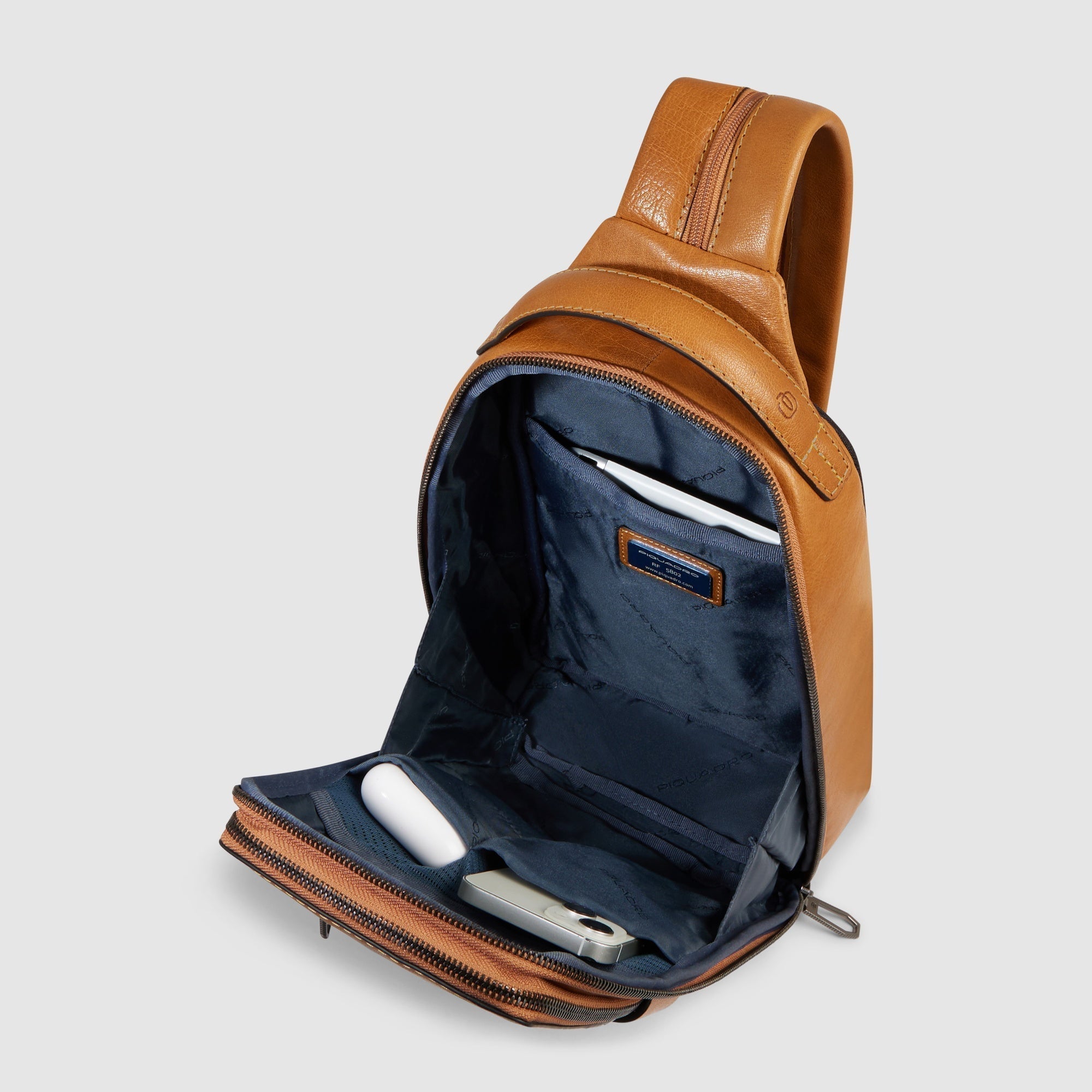Convertible to backpack sling bag - 4
