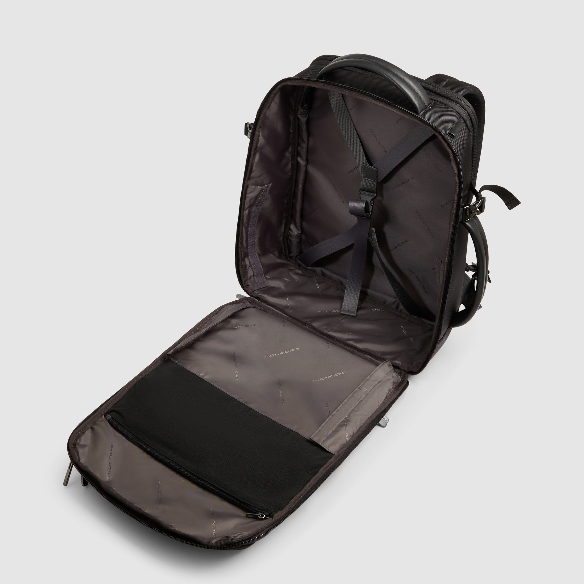 Expandable, travel laptop backpack 15,6" - 5