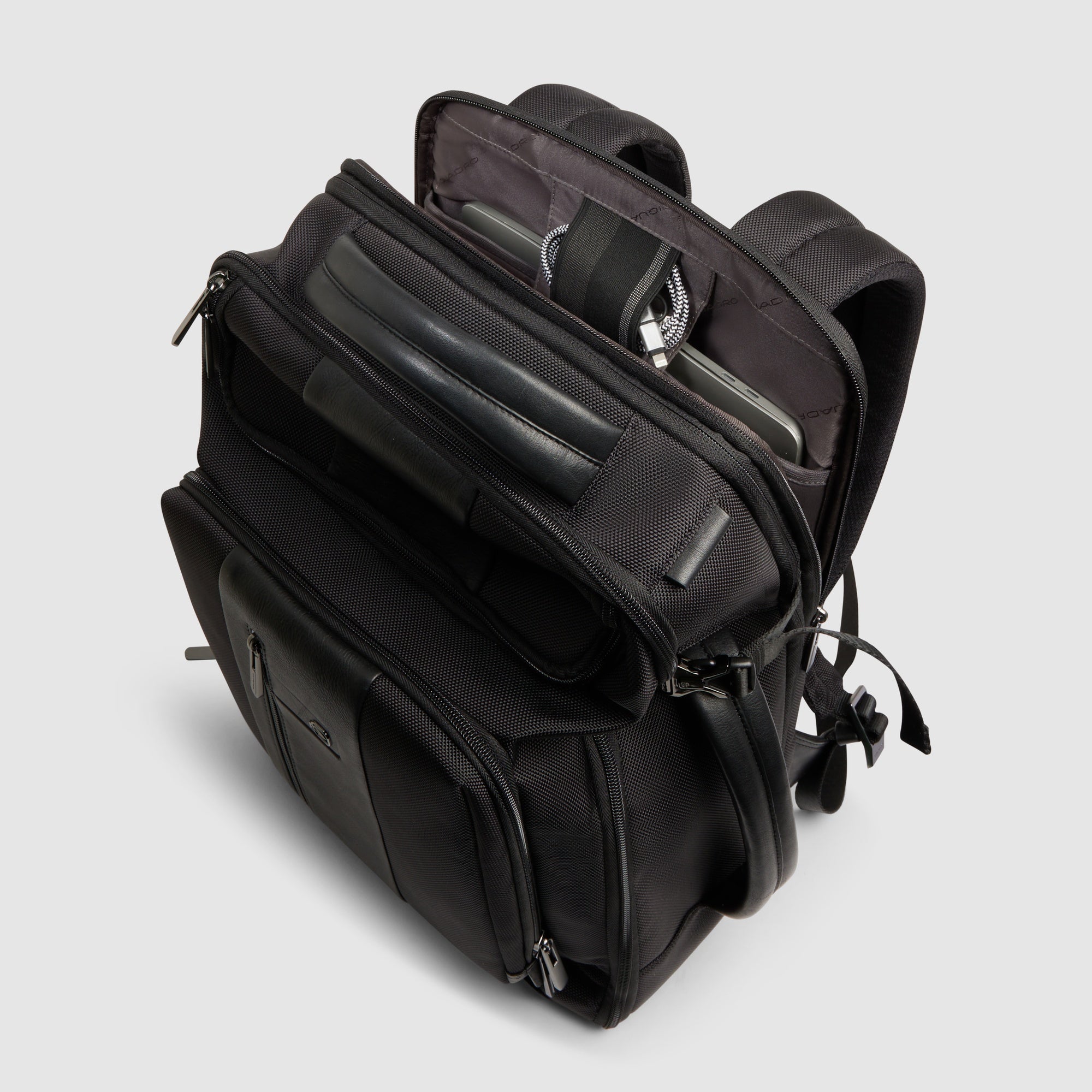 Expandable, travel laptop backpack 15,6" - 6