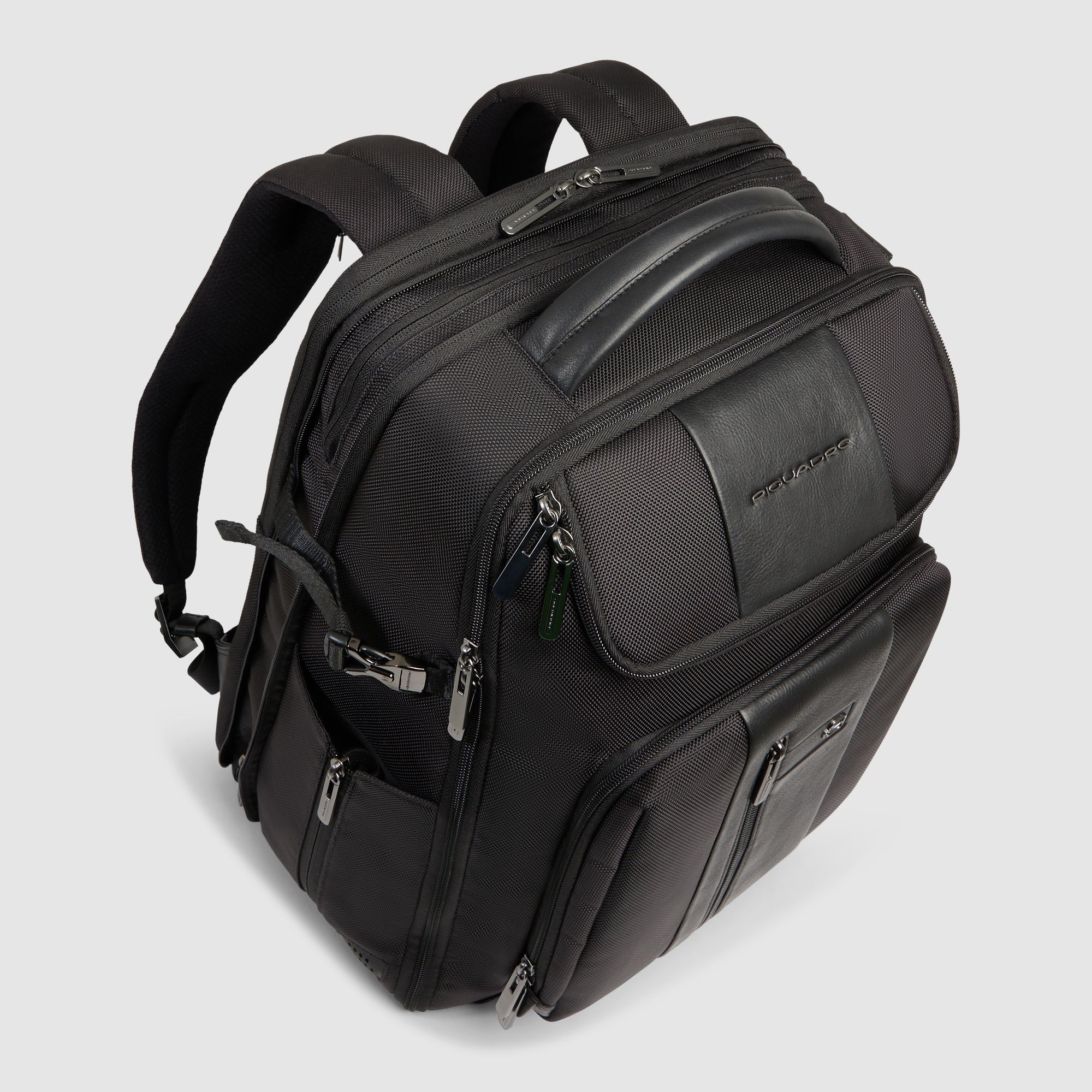 Expandable, travel laptop backpack 15,6" - 8