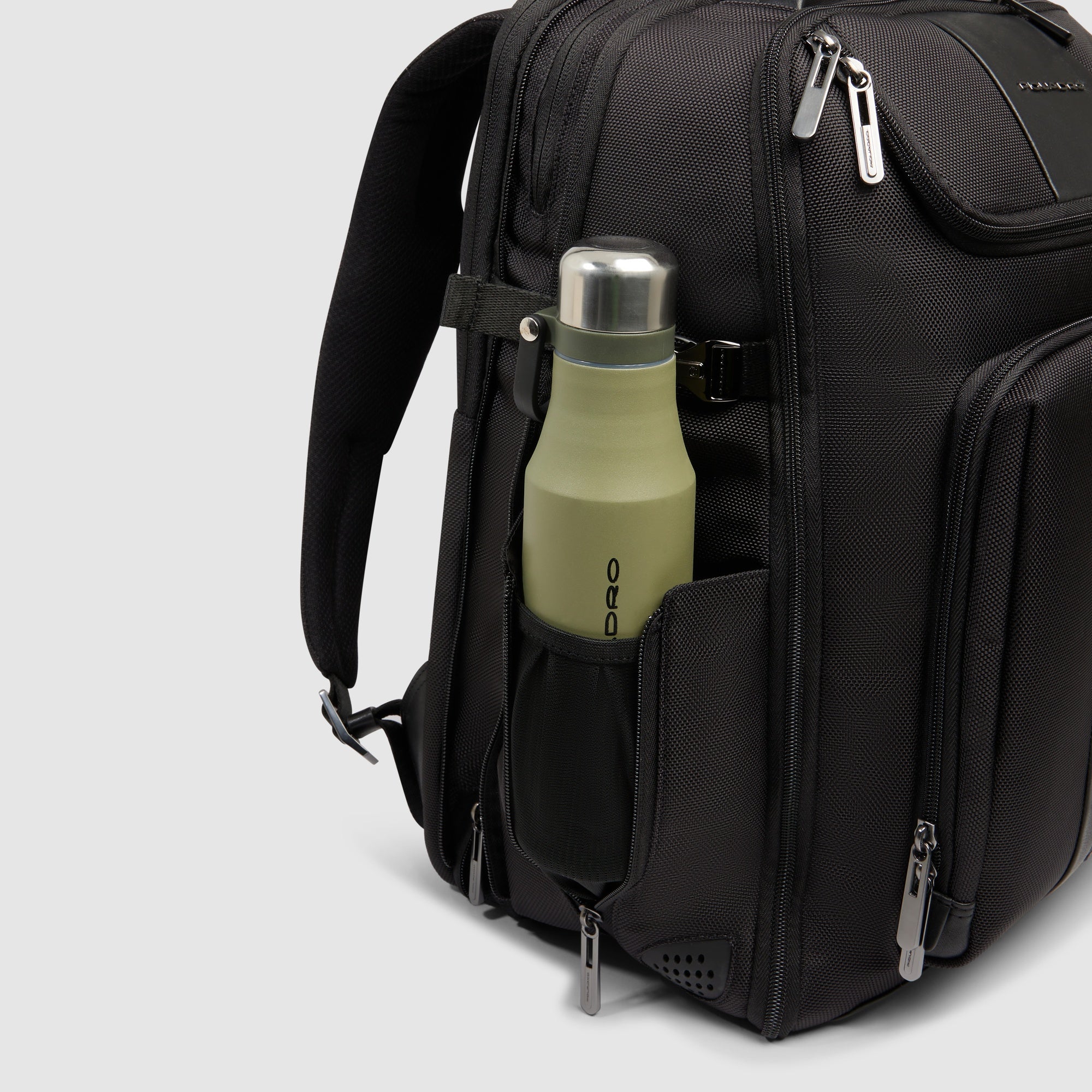 Expandable, travel laptop backpack 15,6" - 11