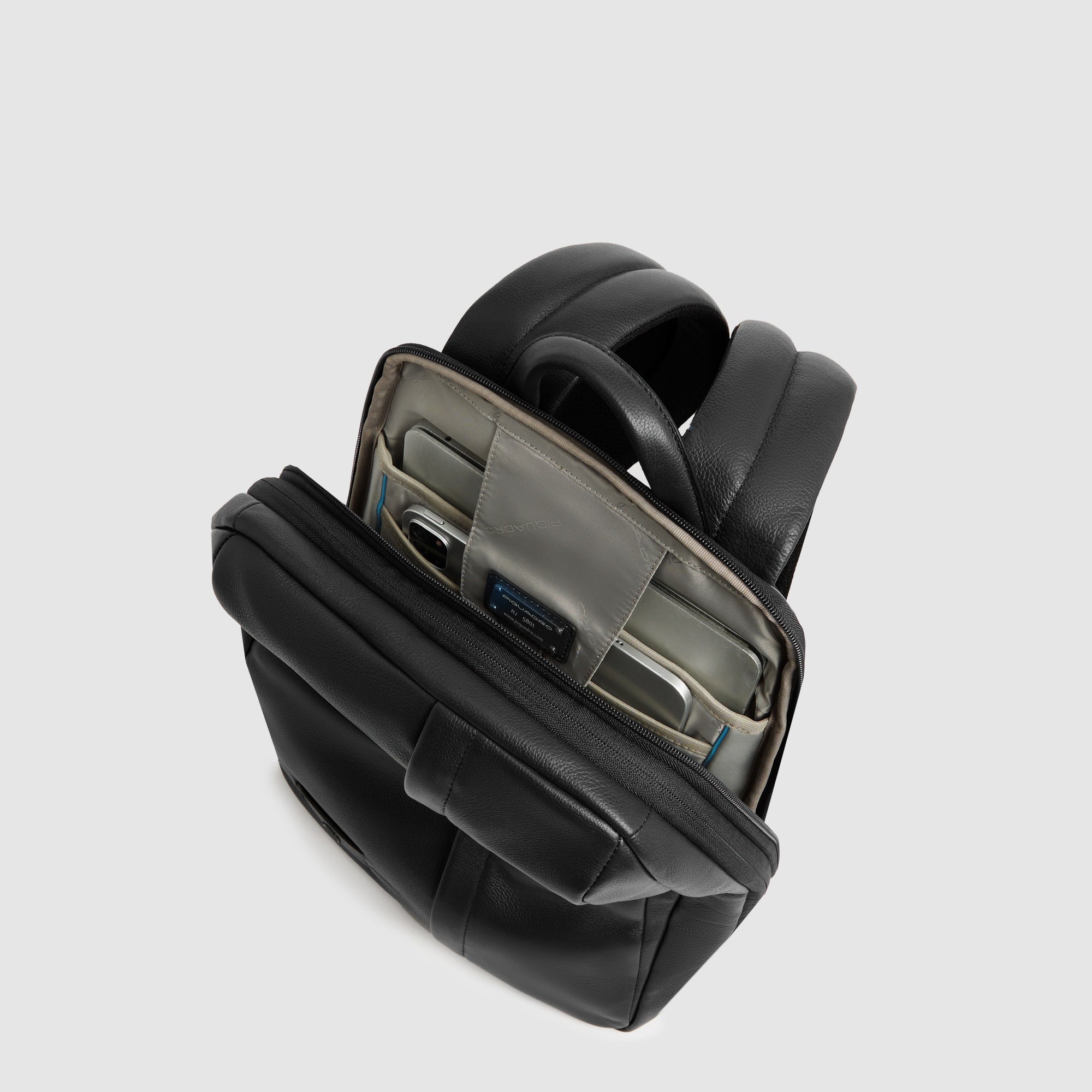 Expandable laptop backpack 14"