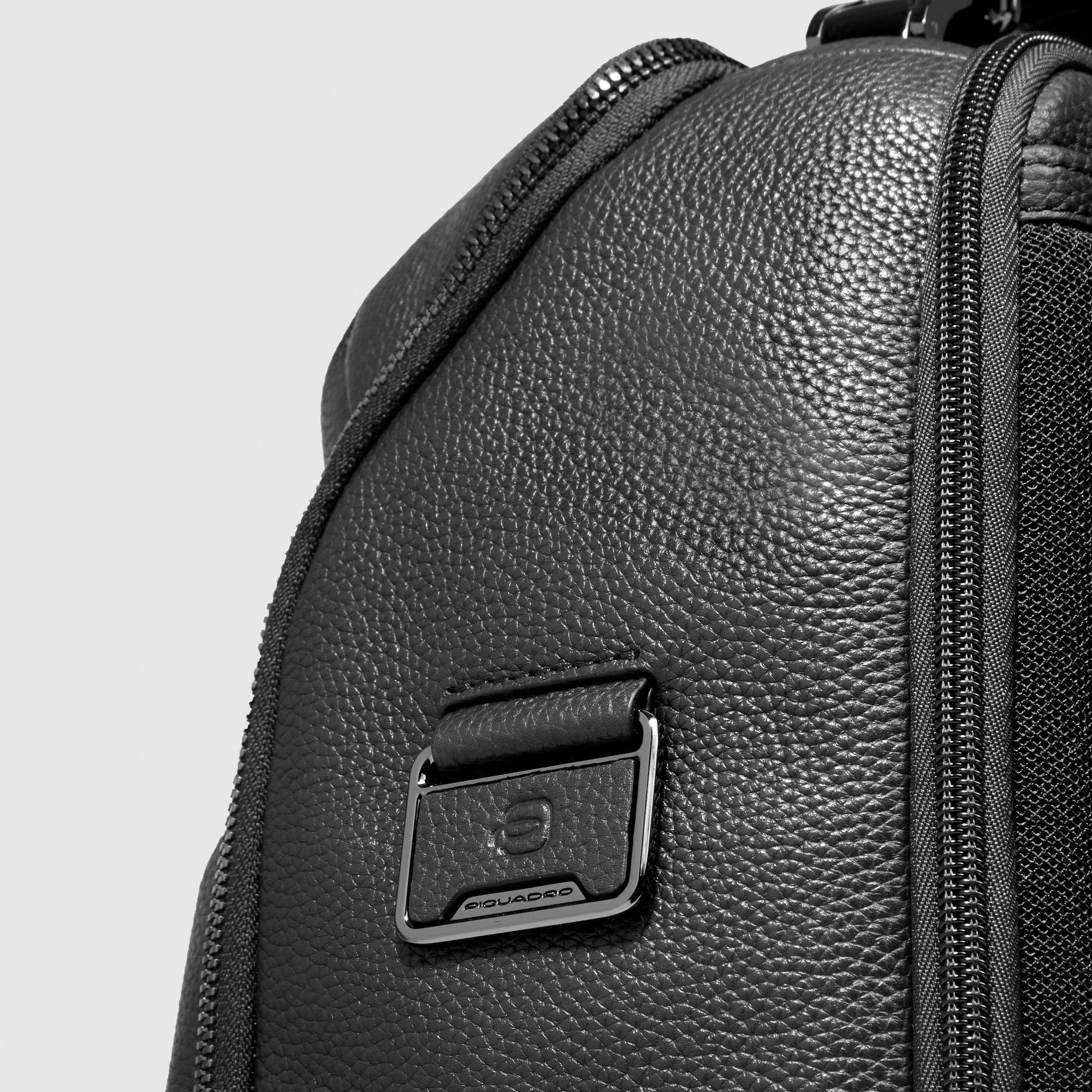 Travel backpack with fingerprint security lock
