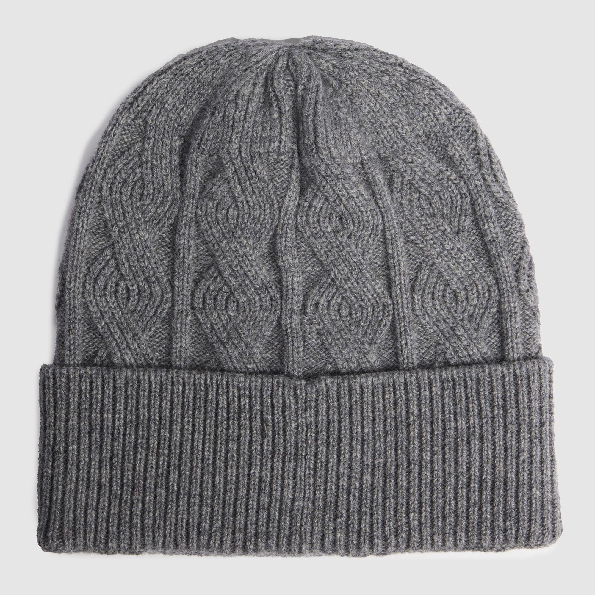 Beanie hat in 100% pure wool