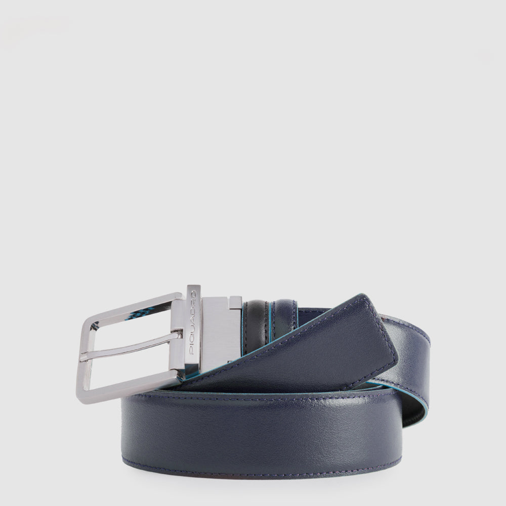 Reversible men's leather belt - 2