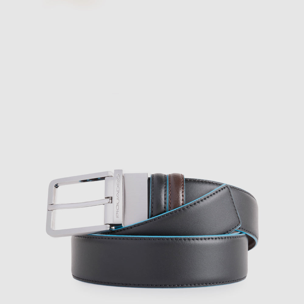 Ceinture homme réversible en cuir