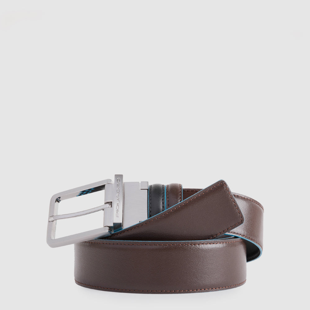 Ceinture homme réversible en cuir