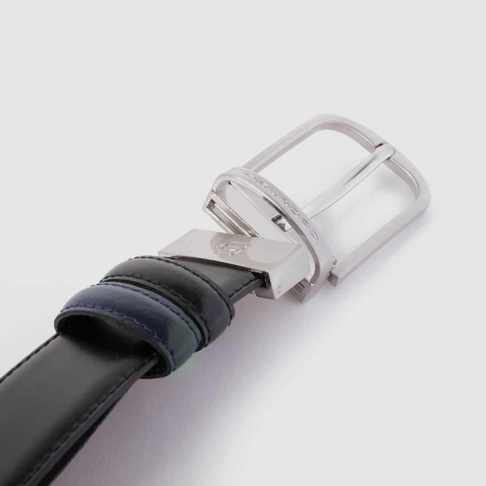 Gürtel Herren aus Leder mit Dornschliesse - 3