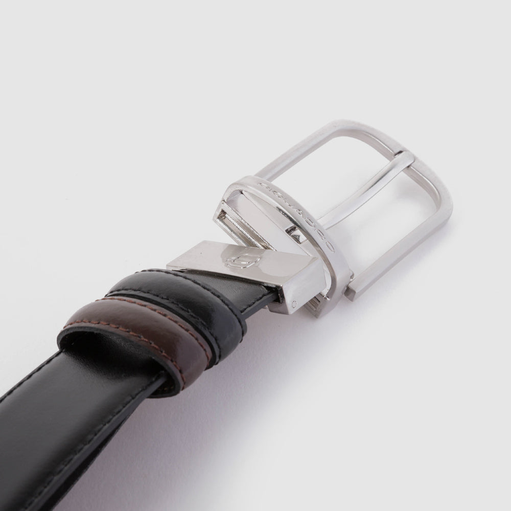 Gürtel Herren aus Leder mit Dornschliesse